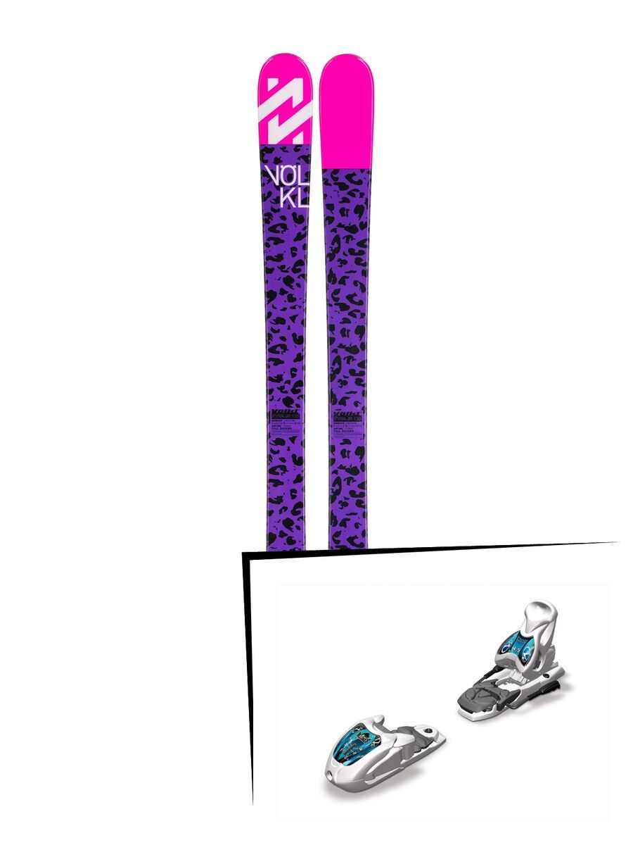 Völkl Set: Junior Pyra 2016 + Marker M 4.5 EPS - Bild 1