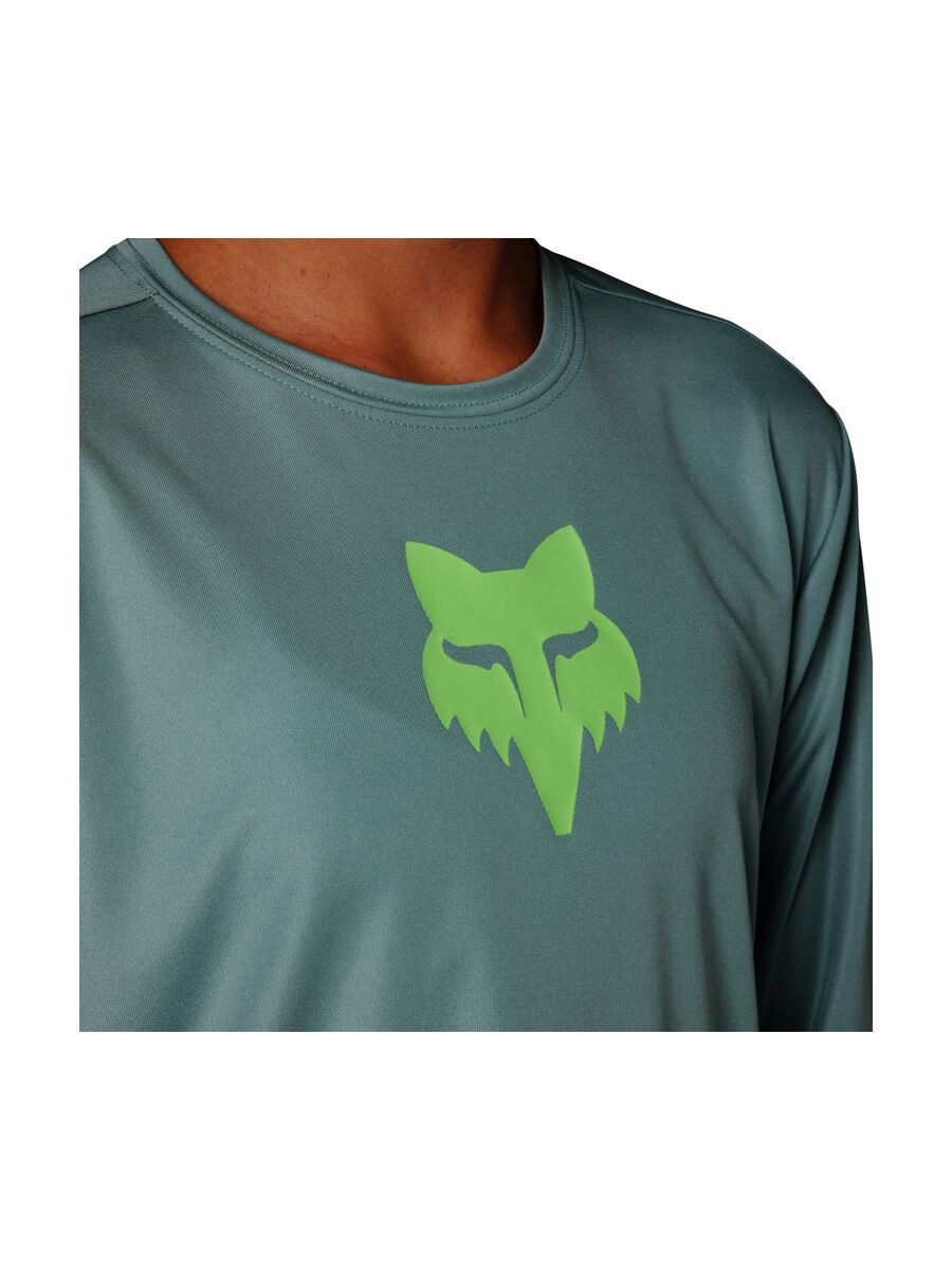 Fox Youth Ranger LS Jersey, gunmetal - Bild 4