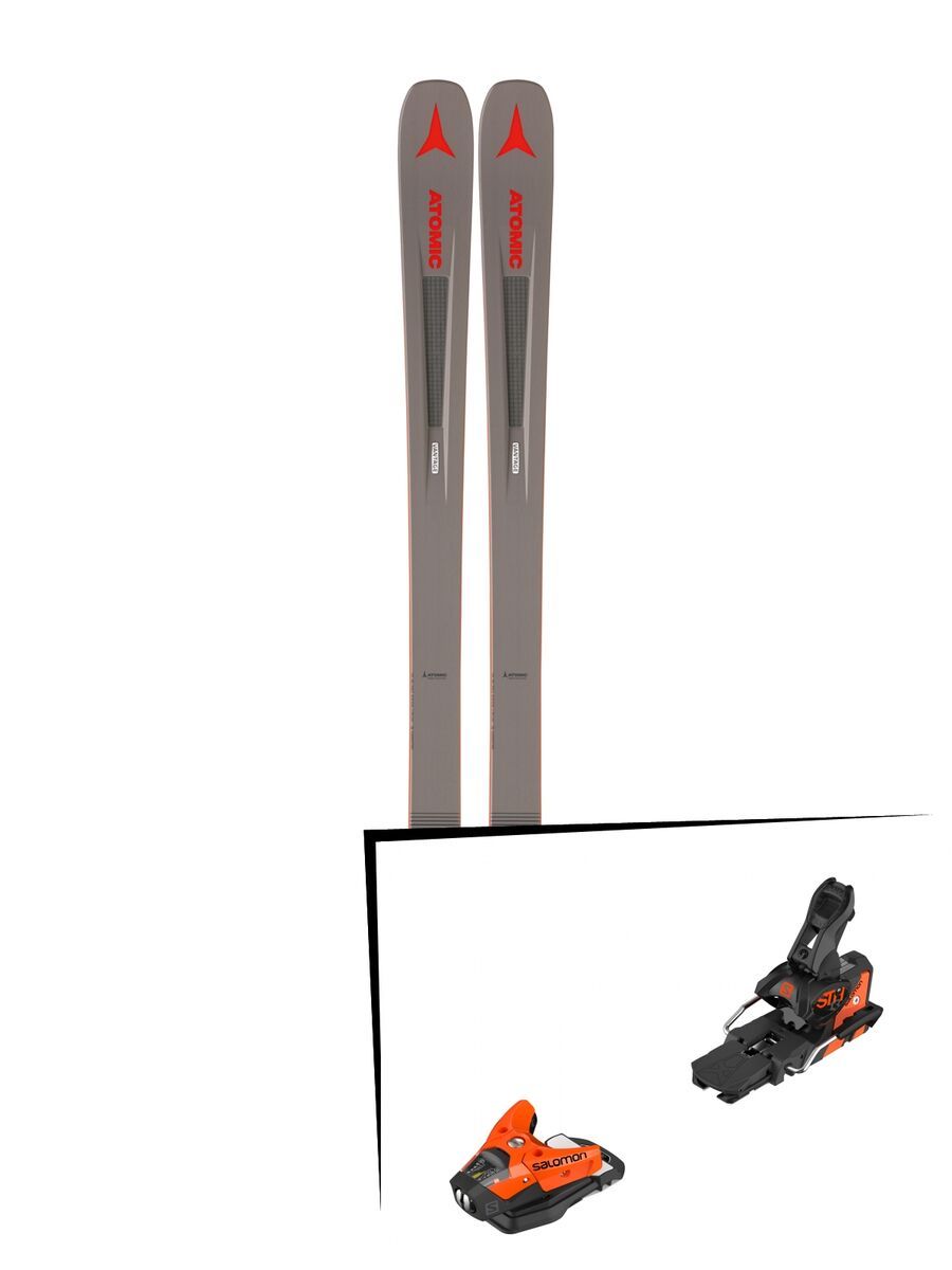 Set: Atomic Vantage 86 C 2019 + Salomon STH2 WTR 13 orange/black - Bild 1