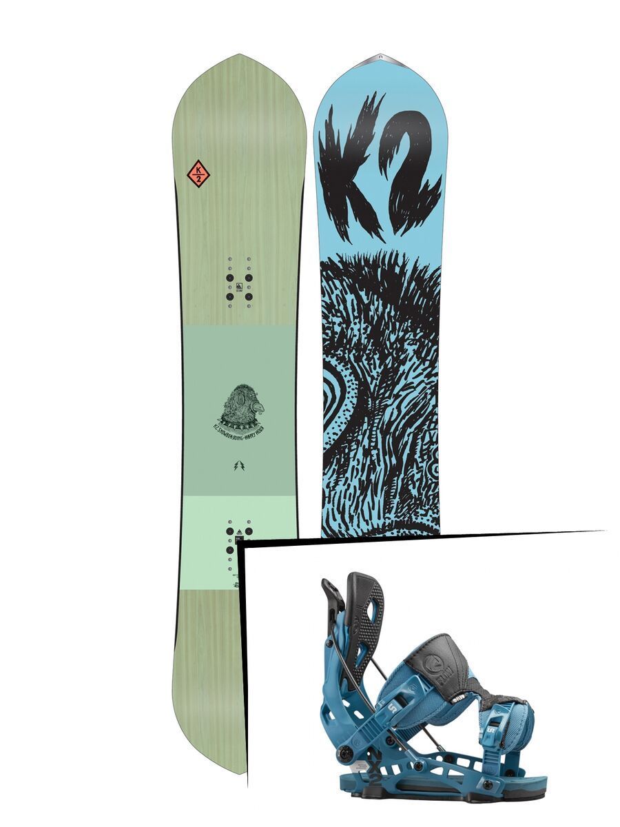 Set: K2 Happy Hour 2016 + Flow NX2 (1513118S) - Bild 1