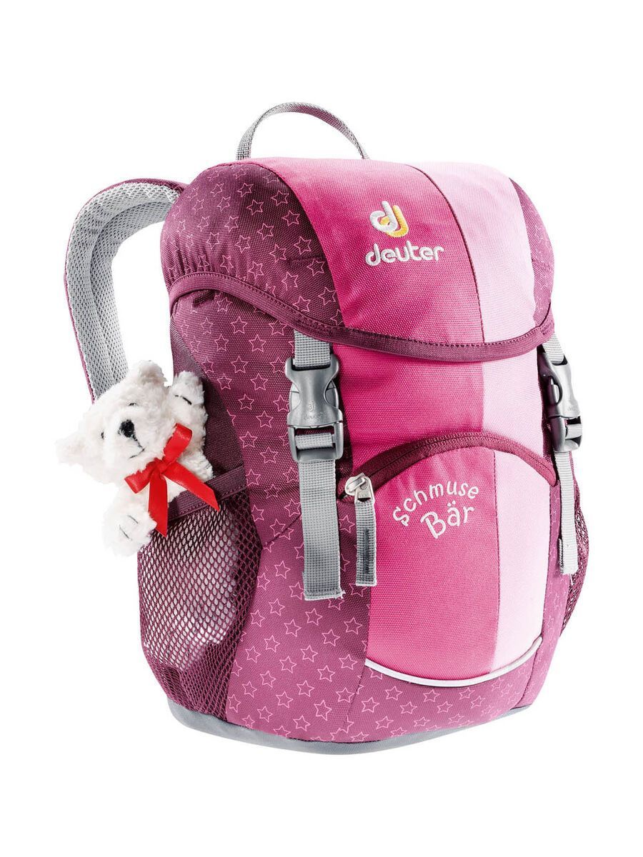 Deuter Schmusebär, pink - Bild 1
