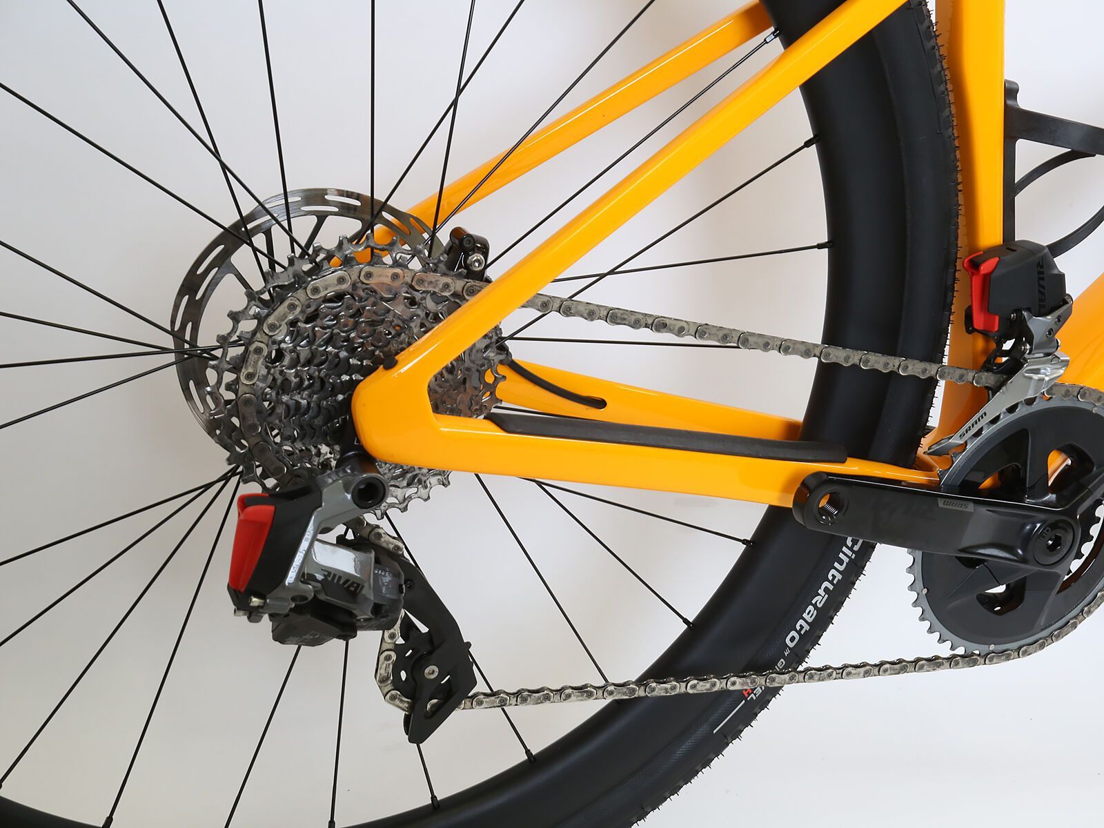 ***2. Wahl*** BMC Kaius 01 Three saffron/black - Bild 18