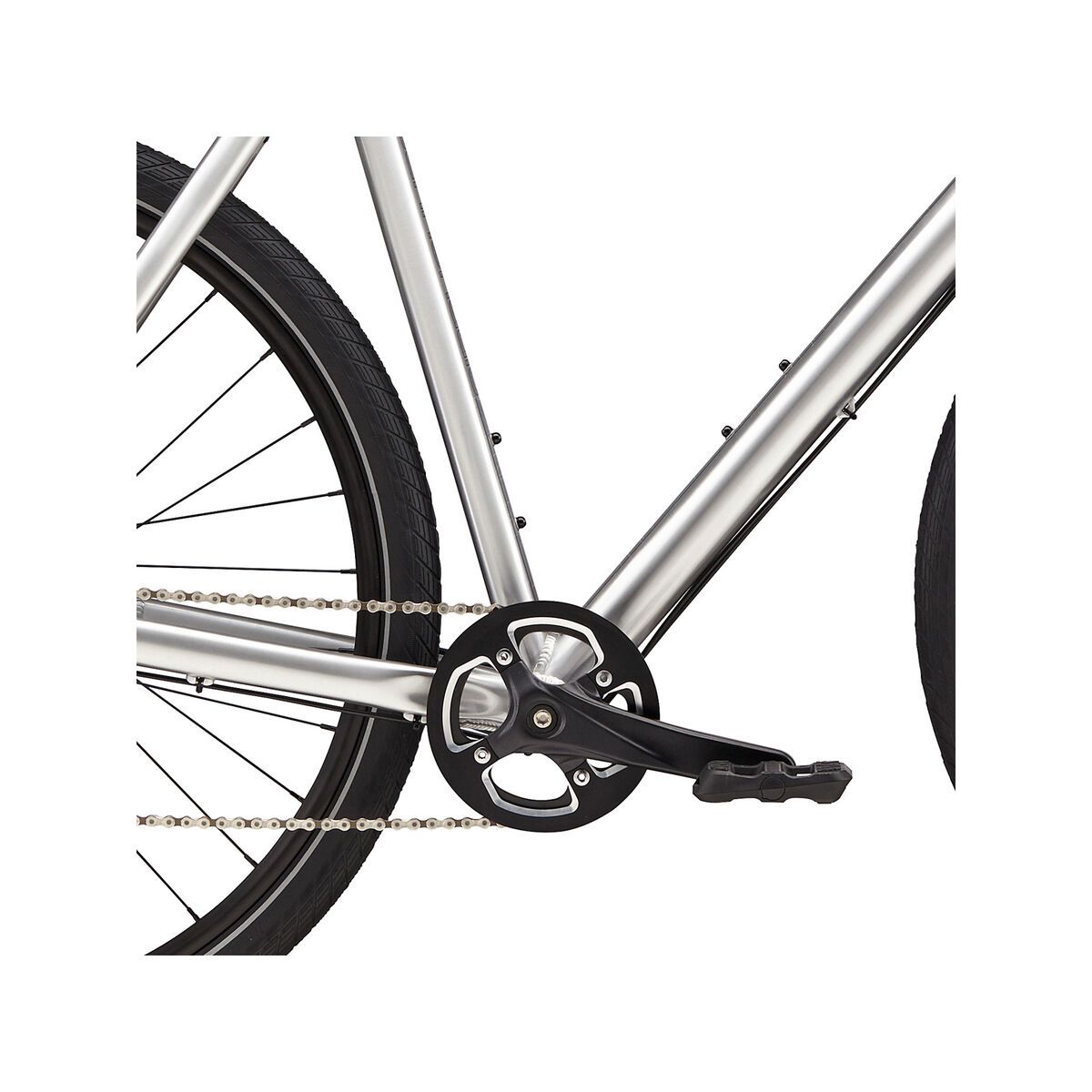 Cannondale Canvas 1, raw w/ nearly black and stealth gray - RAW - Bild 3