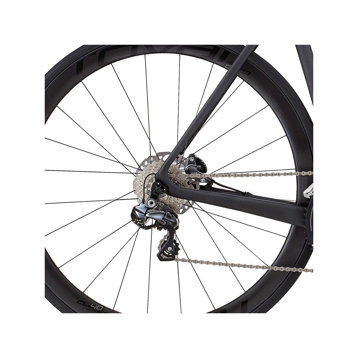 Specialized Tarmac Pro Disc Race Ultegra Di2, satin carbon/white/clean - Bild 4