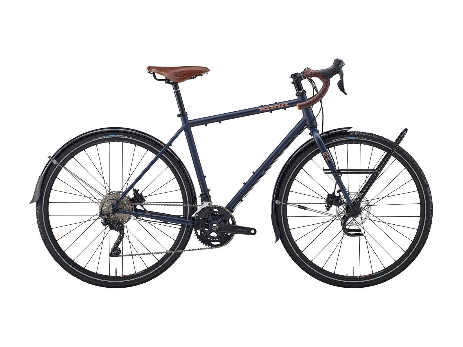 Kona Sutra, satin midnight w/ gloss bronze decals - Bild 1