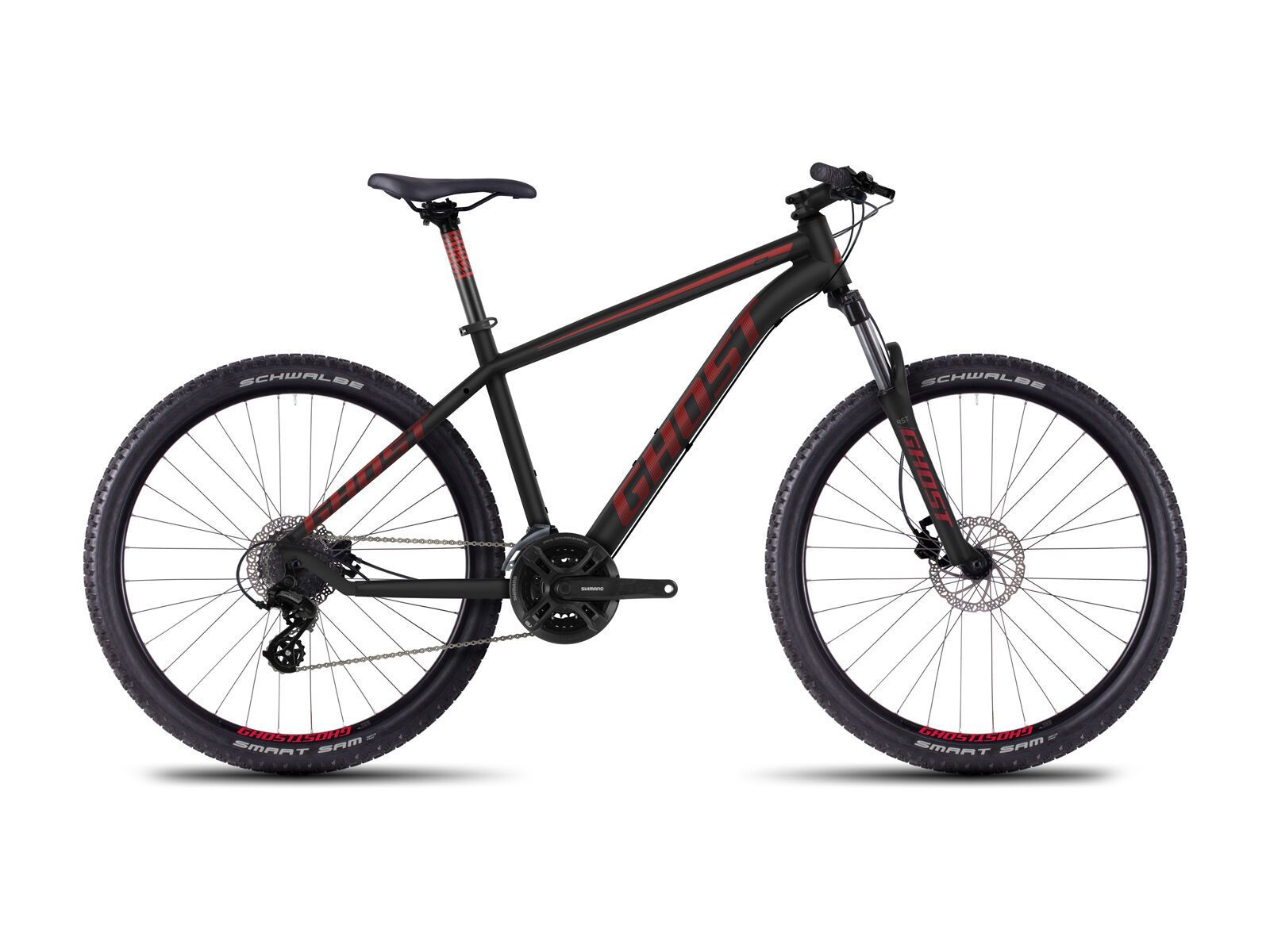 Ghost Kato 1, black/red/gray - Bild 1