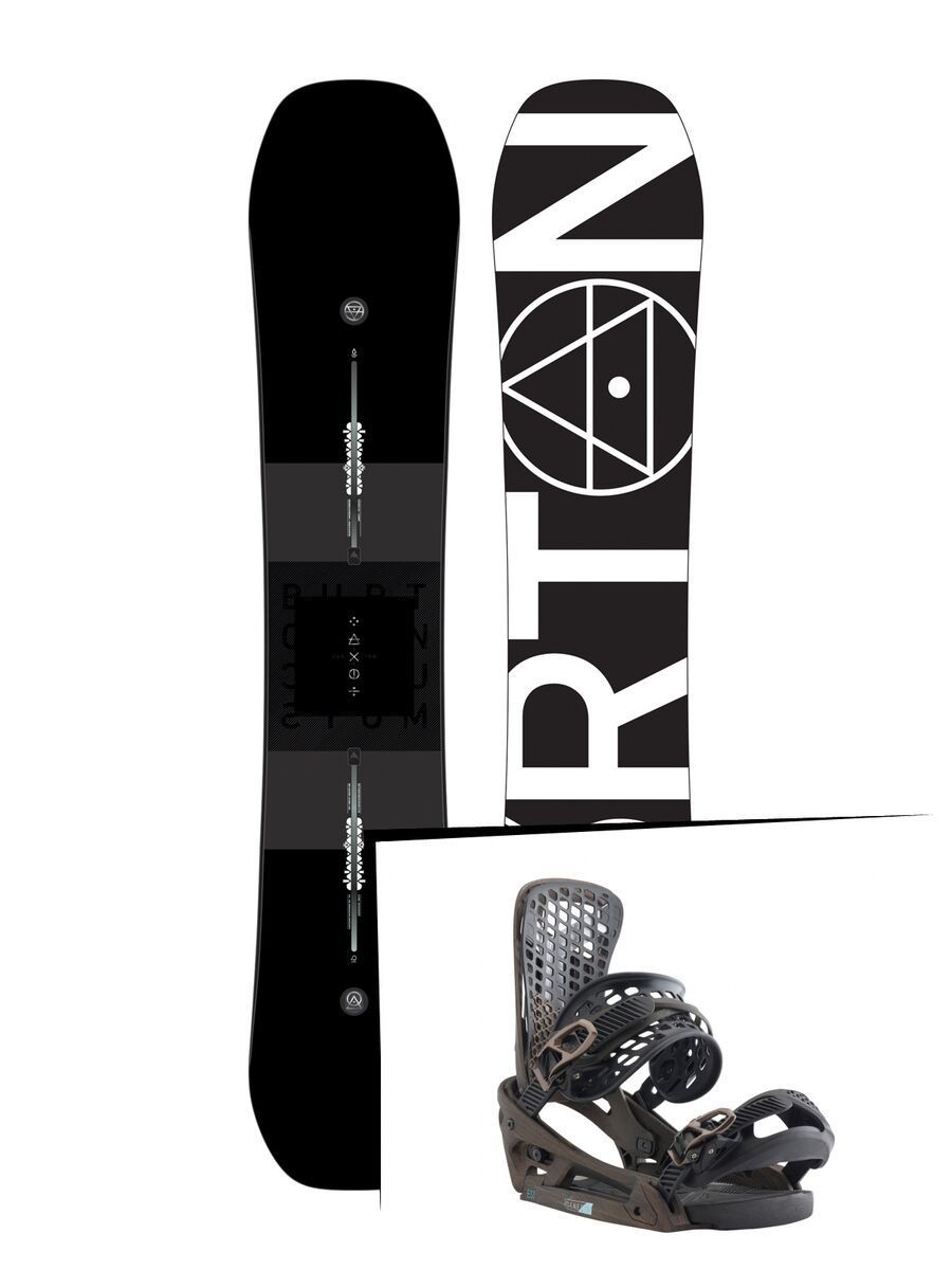 Set: Burton Custom X 2019 +  Genesis EST (1930978S) - Bild 1