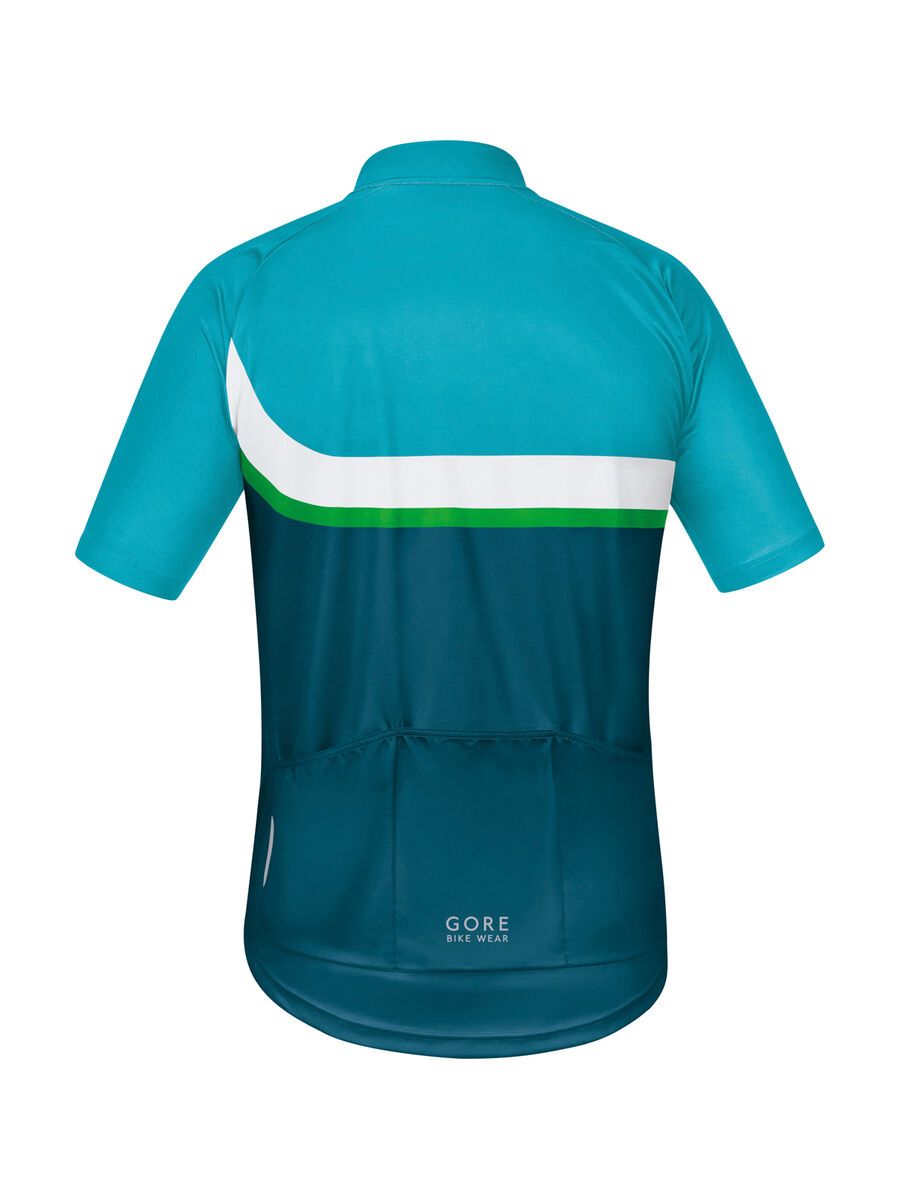 Gore Bike Wear Power Trail Jersey, ink blue/scuba blue - Bild 2