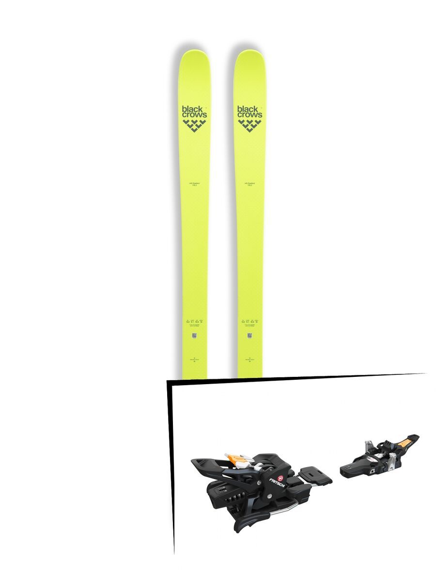 Set: Black Crows Orb Freebird 2019 + Fritschi Tecton 12 - Bild 1
