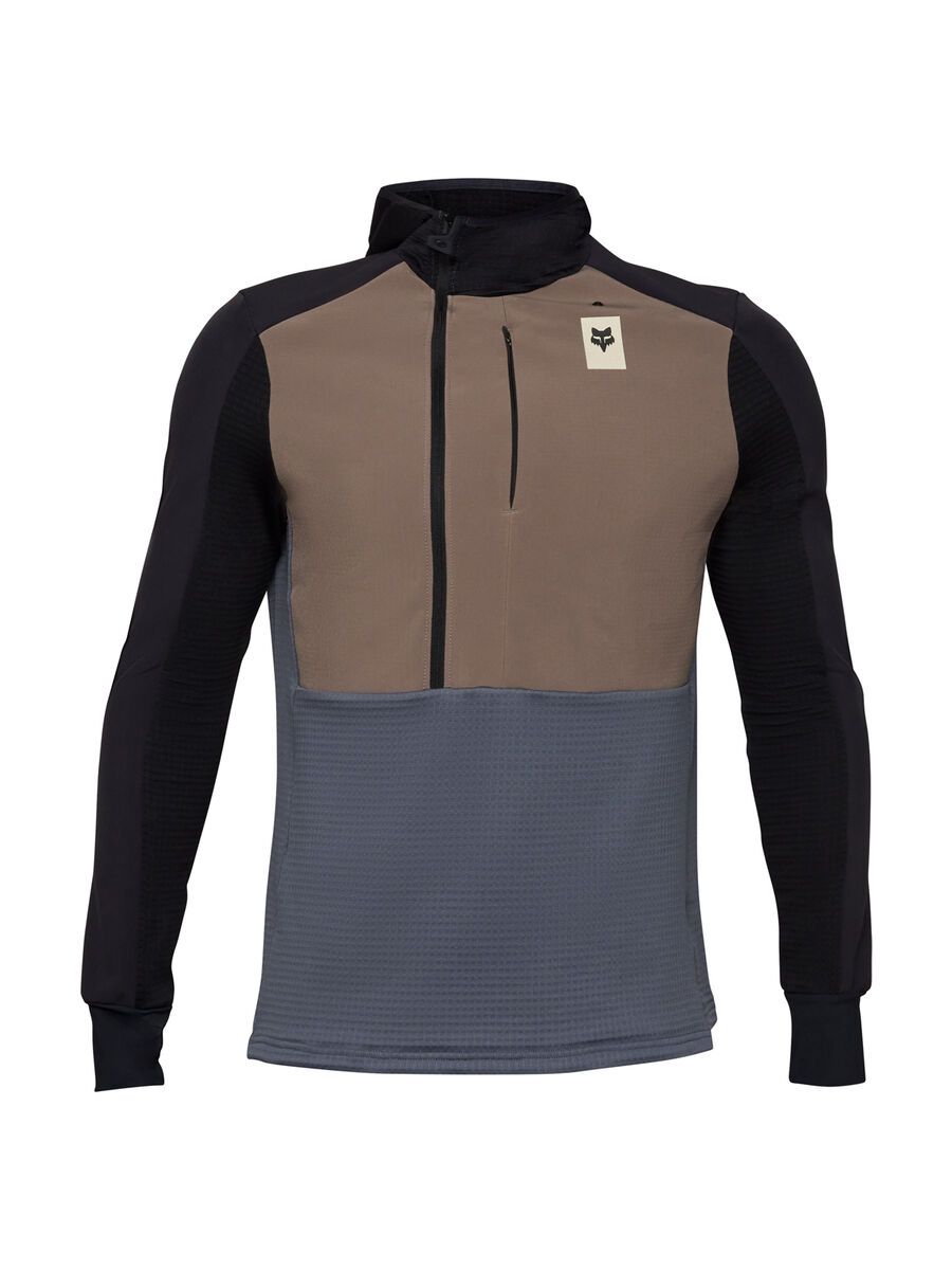 Fox Defend Thermal Hoodie, ash - Bild 1