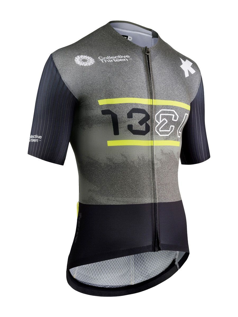 Assos Equipe RS Collective 13 Jersey S11, green - Bild 2