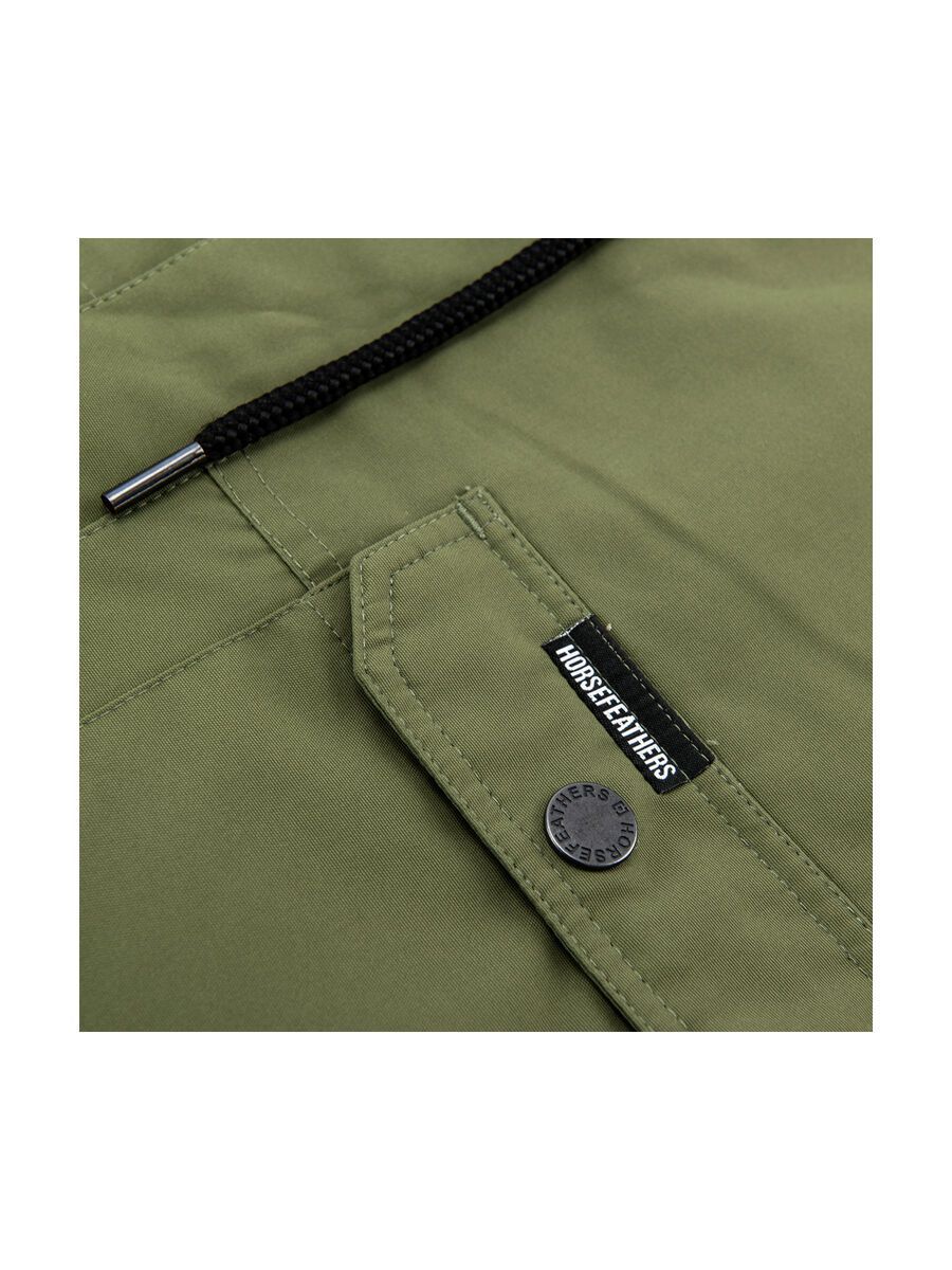 Horsefeathers Raven Jacket, cypress - Bild 5