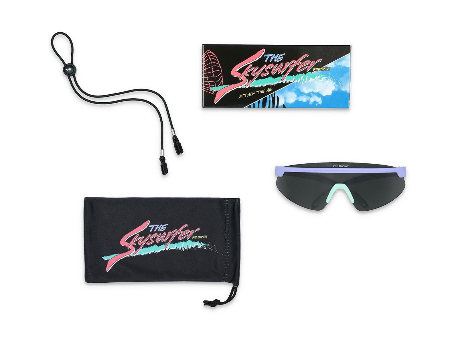 Pit Viper The Skysurfer, The Moontower / Polarized Smoke - Bild 6