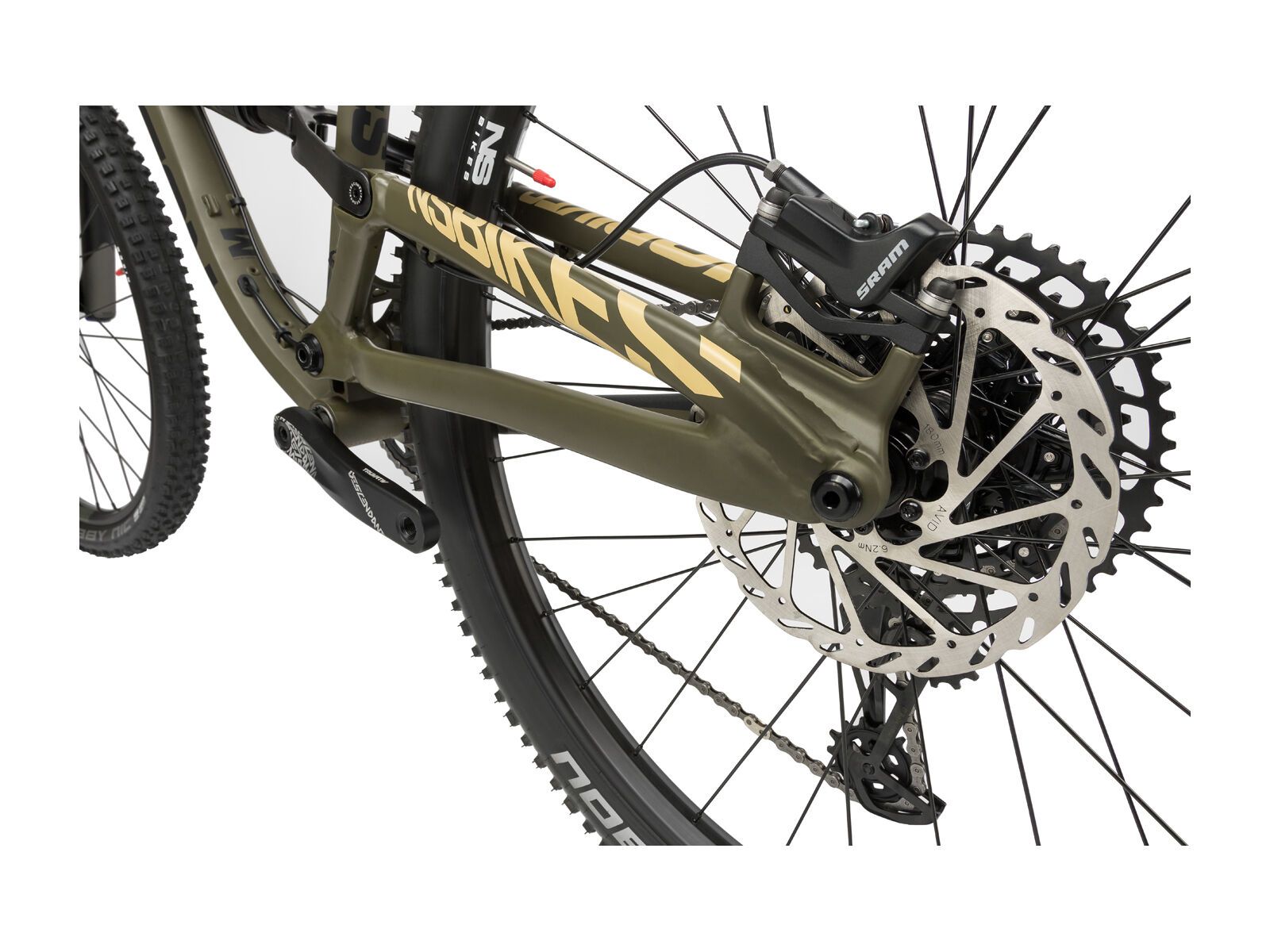 NS Bikes Nerd Lite 2, armygreen - Bild 6