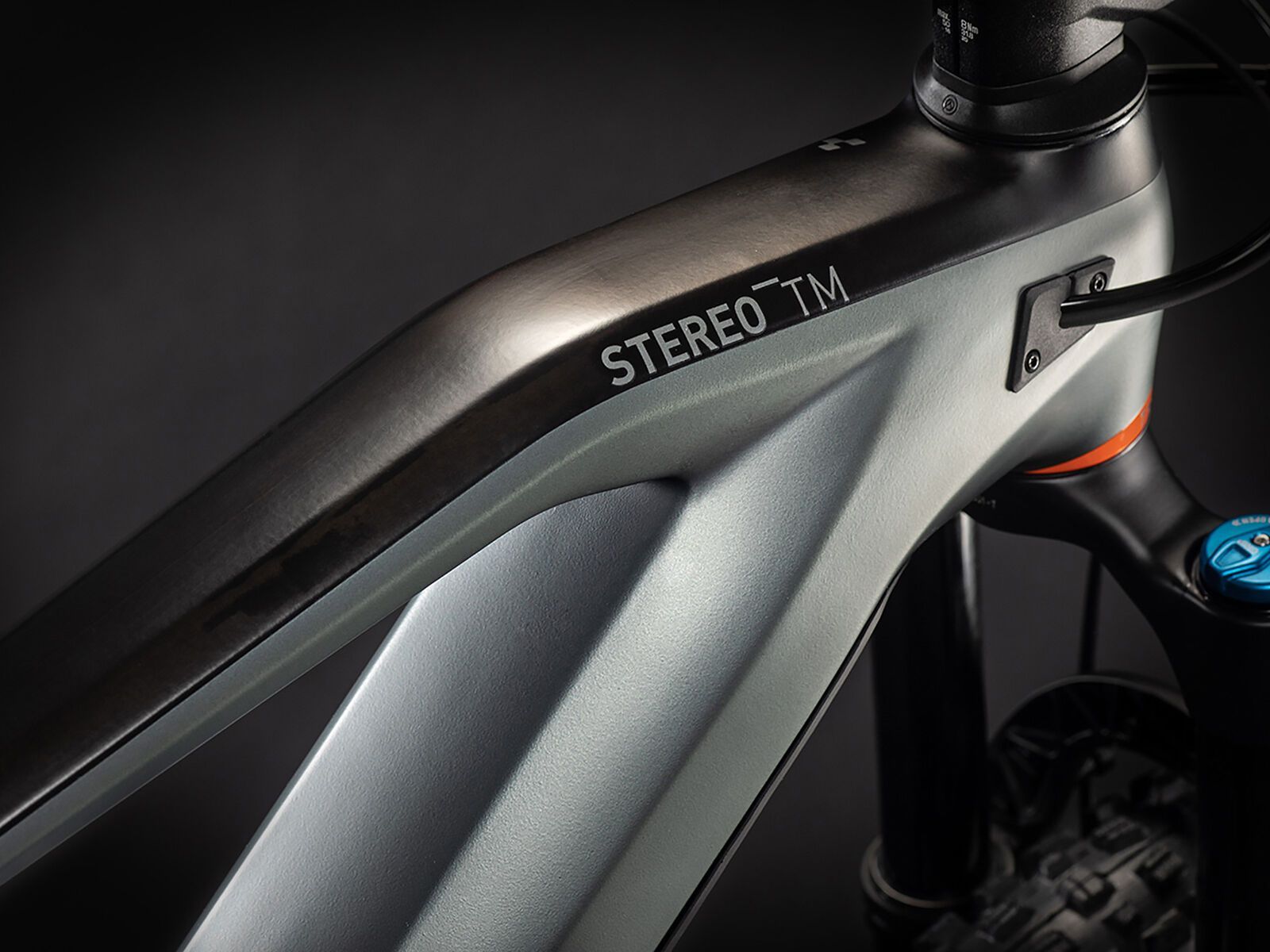 Cube Stereo Hybrid 140 HPC TM 625 27.5, flashgrey´n´orange - Bild 2