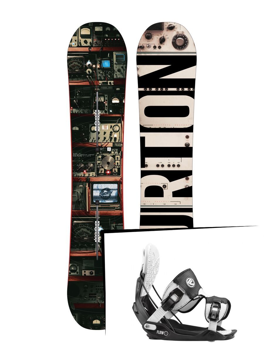 Set: Burton Blunt 2017 + Flow Five (1513181S) - Bild 1