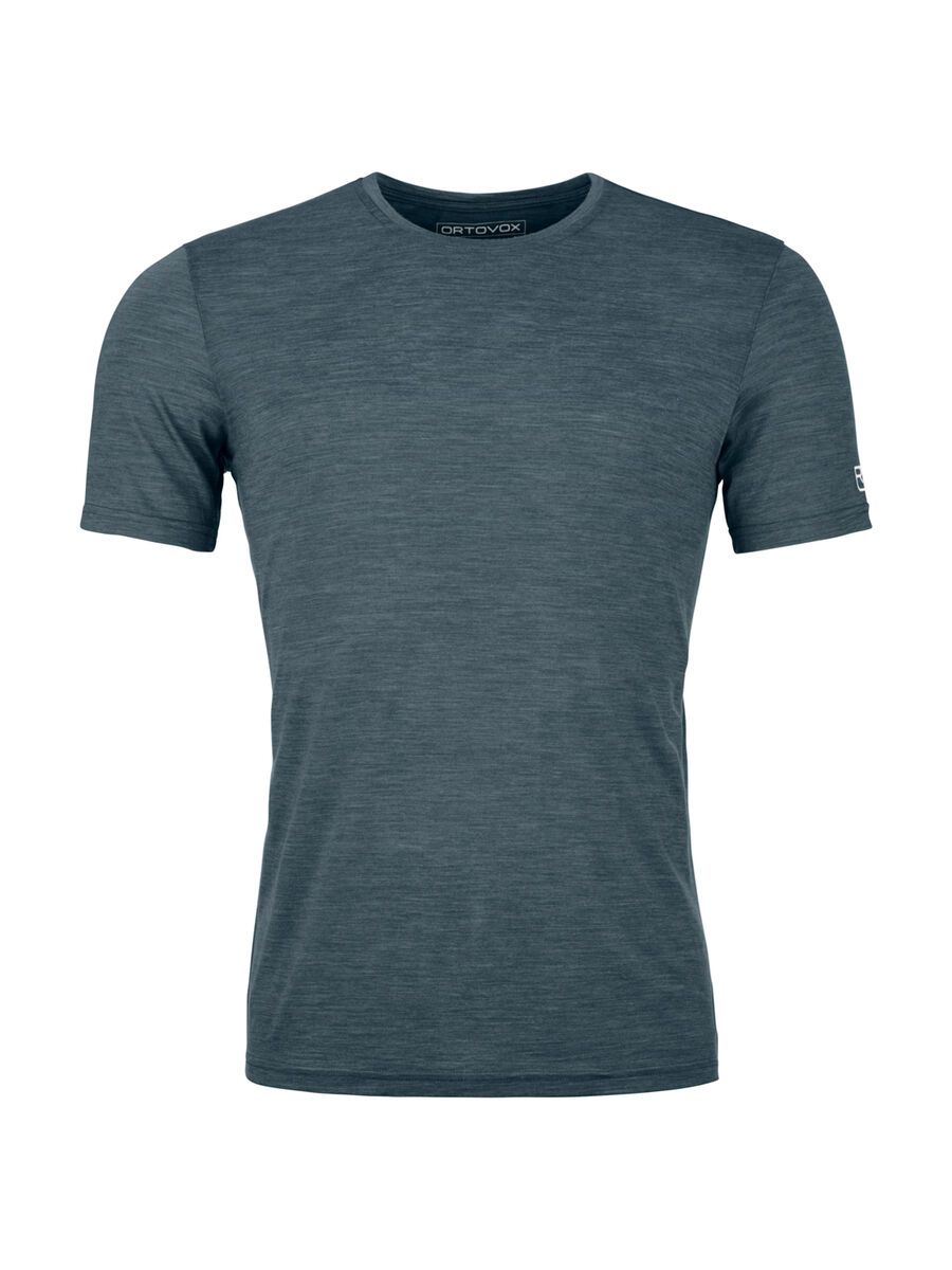 Ortovox 120 Merino Cool Tec Clean TS M, dark arctic grey blend - Bild 1
