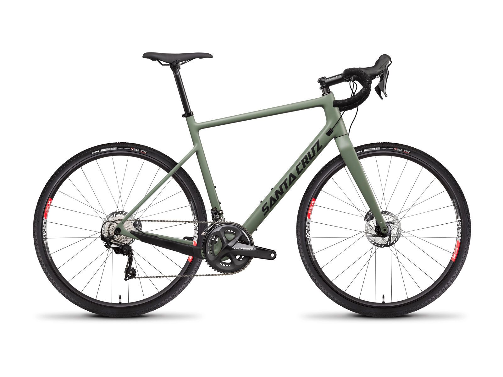 Santa Cruz Stigmata CC 700C Ultegra, olive green - Bild 1