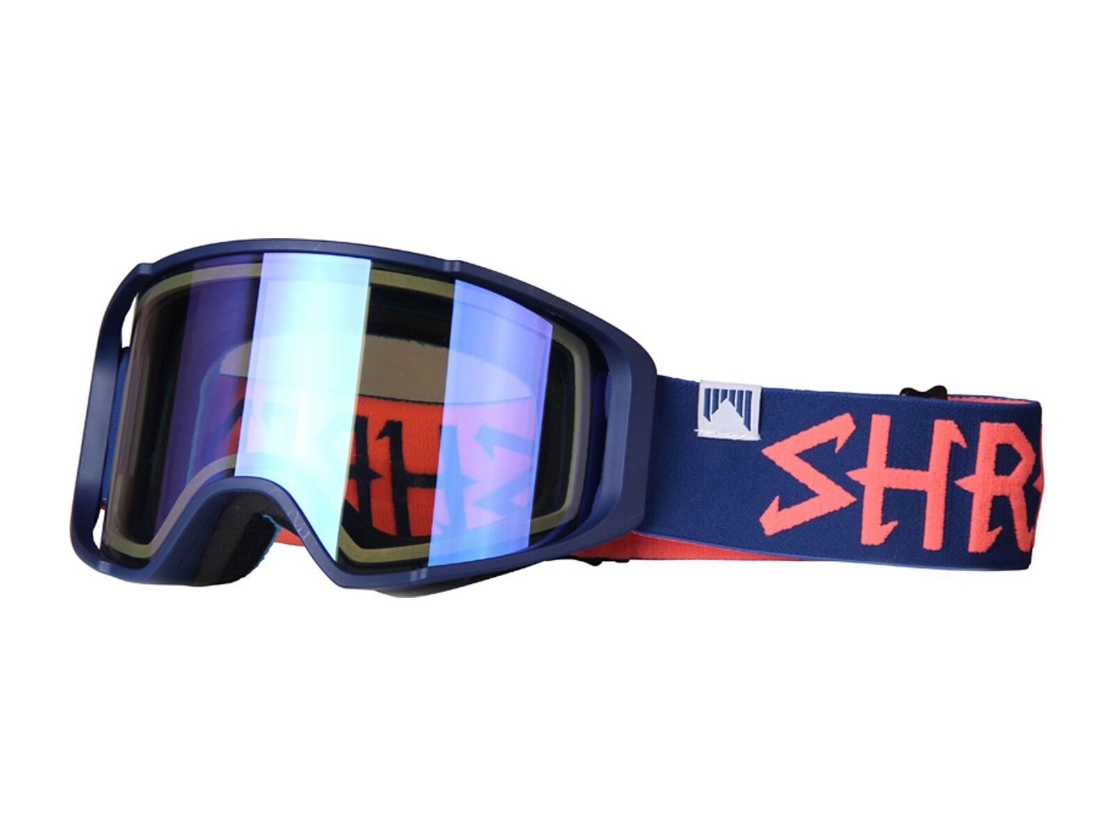 Shred Simplify inkl. Wechselscheibe, grab/Lens: frozen reflect smoke - Bild 1