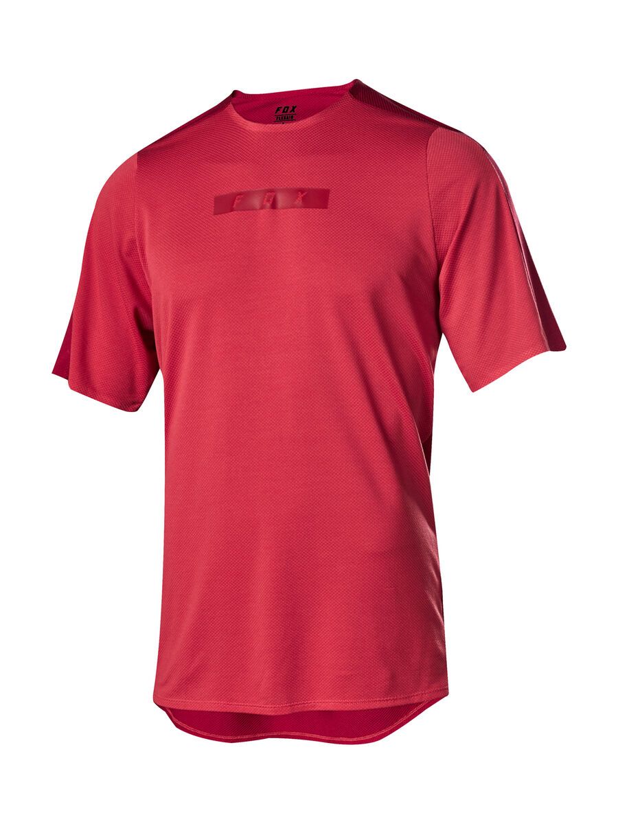 Fox Flexair Delta SS Jersey, rio red - Bild 1