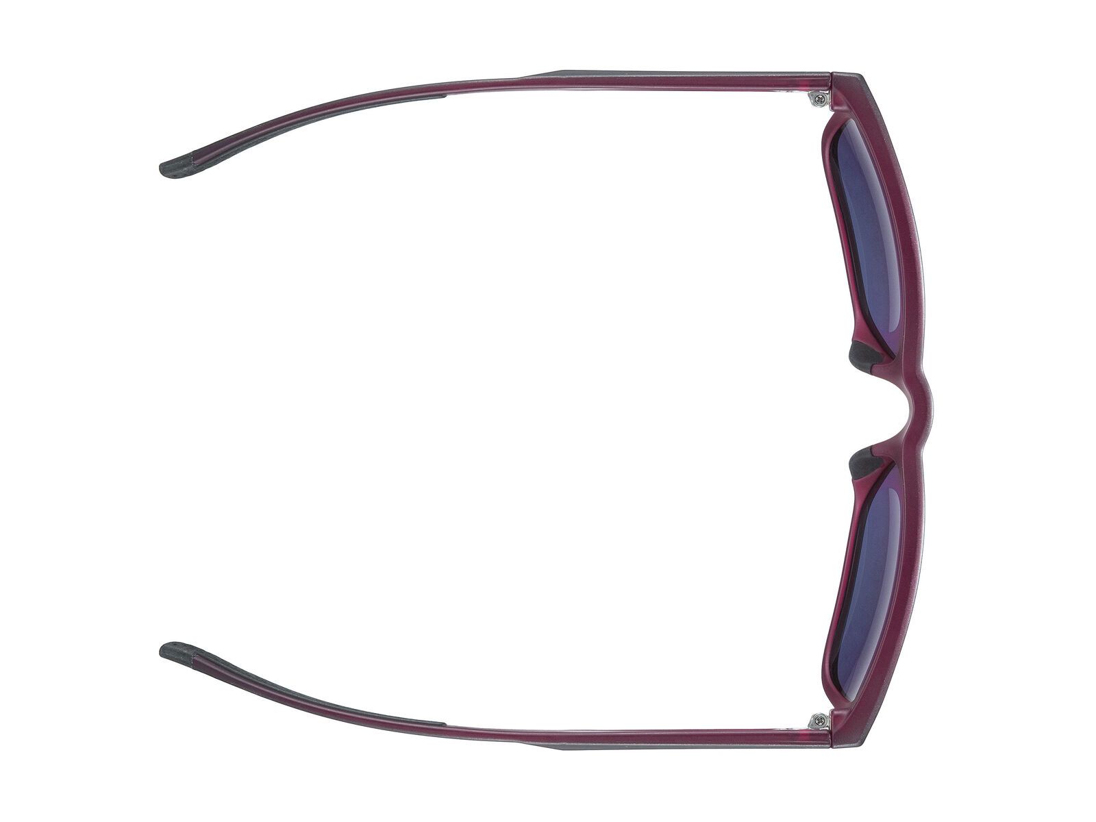 uvex lgl 42, black purple mat/Lens: mirror pink - Bild 5