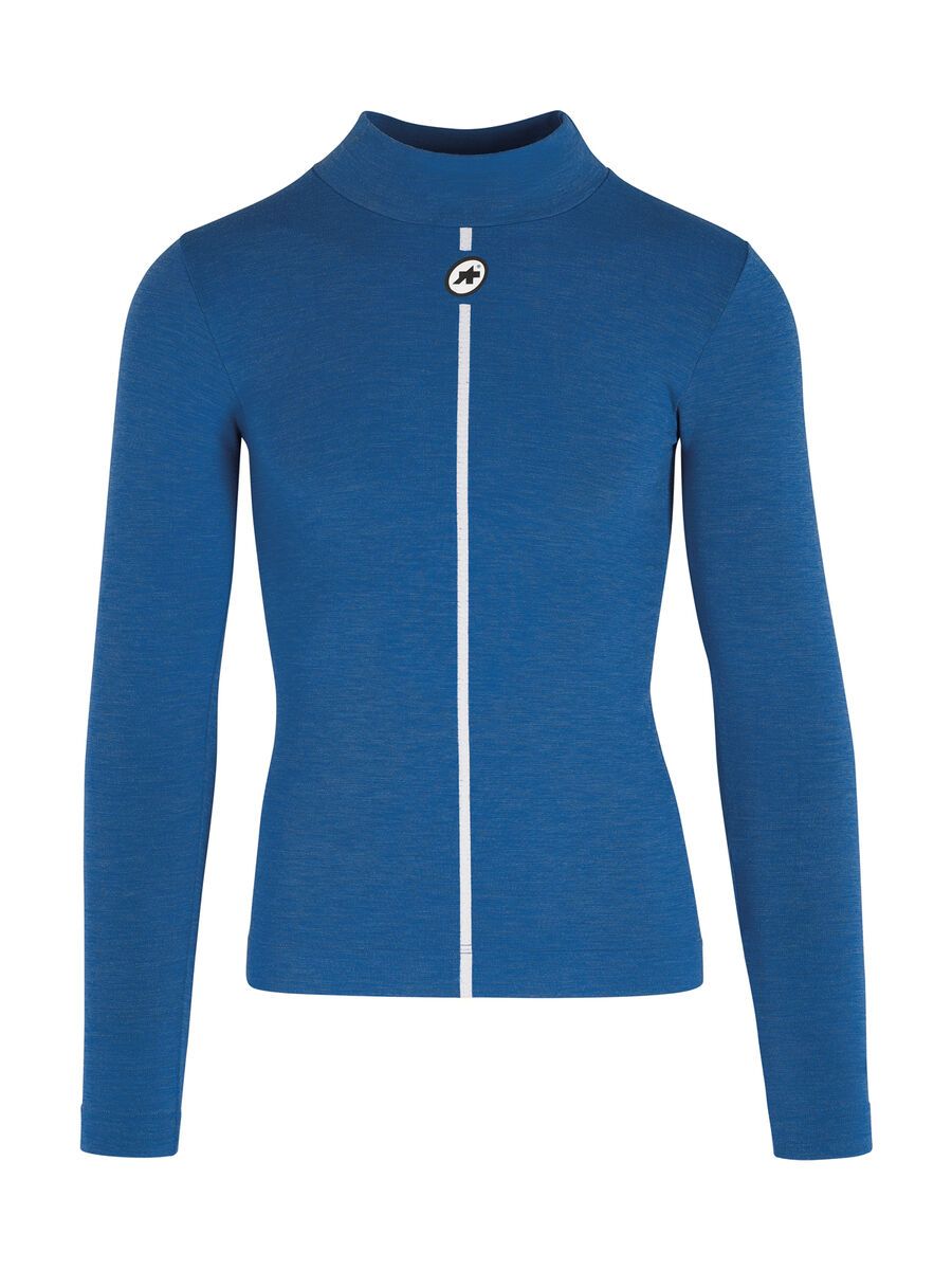 Assos Assosoires Ultraz Winter LS Skin Layer, calypso blue - Bild 1