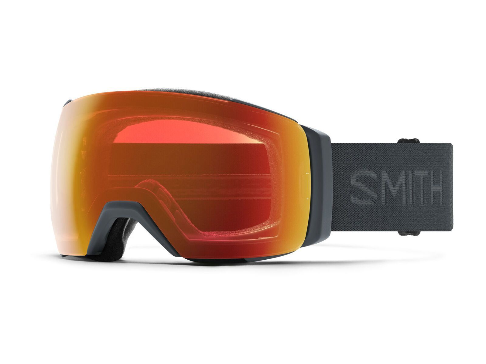 Smith I/O Mag XL, ChromaPop Everyday Red Mirror / slate - Bild 1