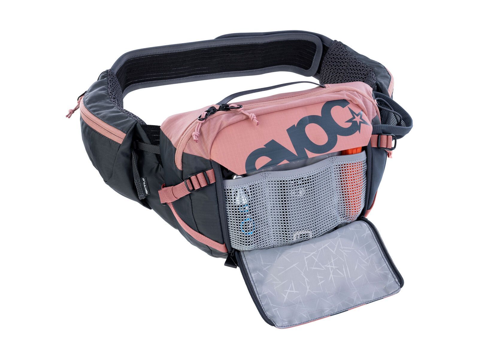 Evoc Hip Pack Pro 3, dusty pink/carbon grey - Bild 3