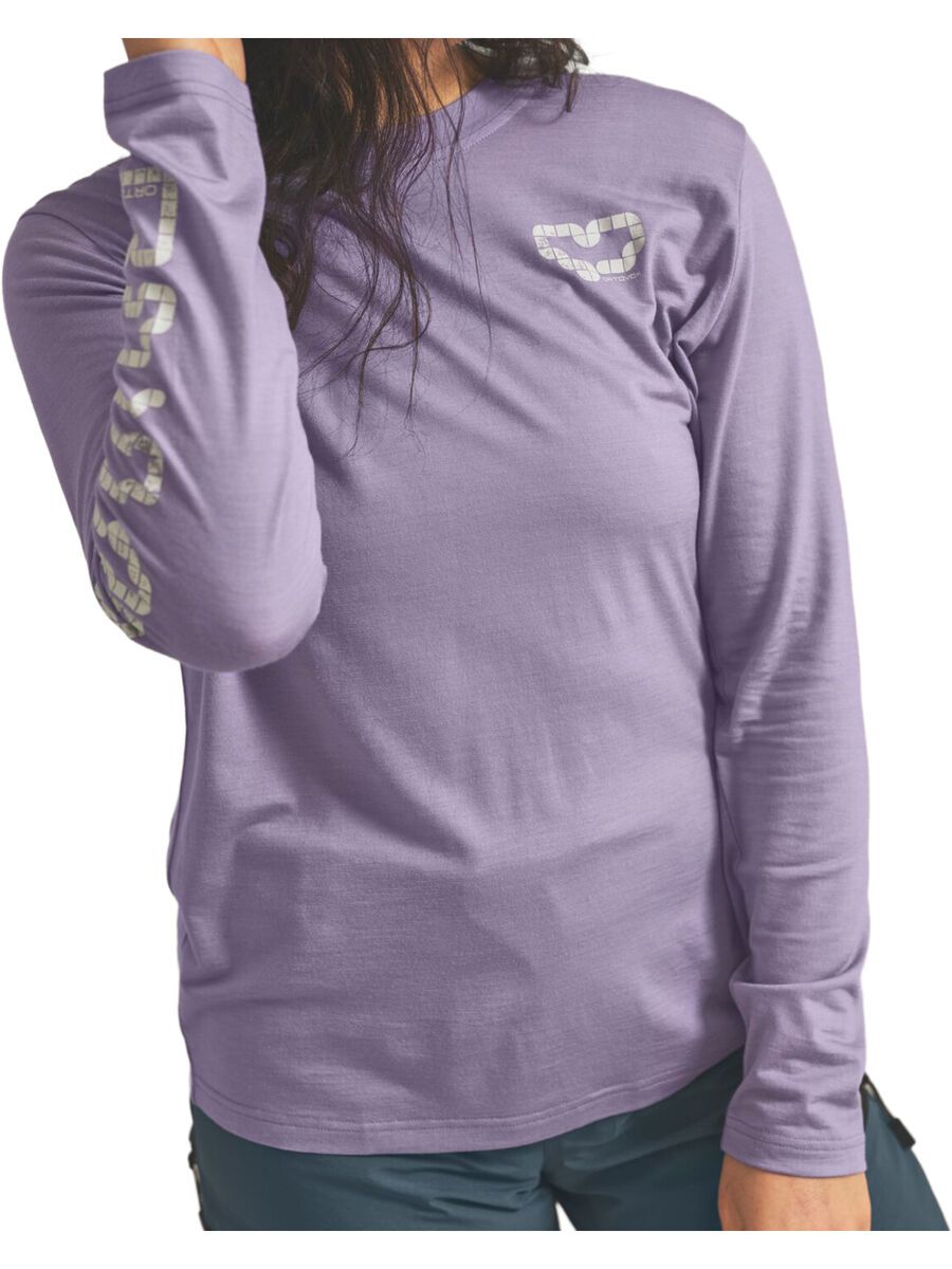 Ortovox 150 Merino Cool Pillow LS W, lush lavender - Bild 4