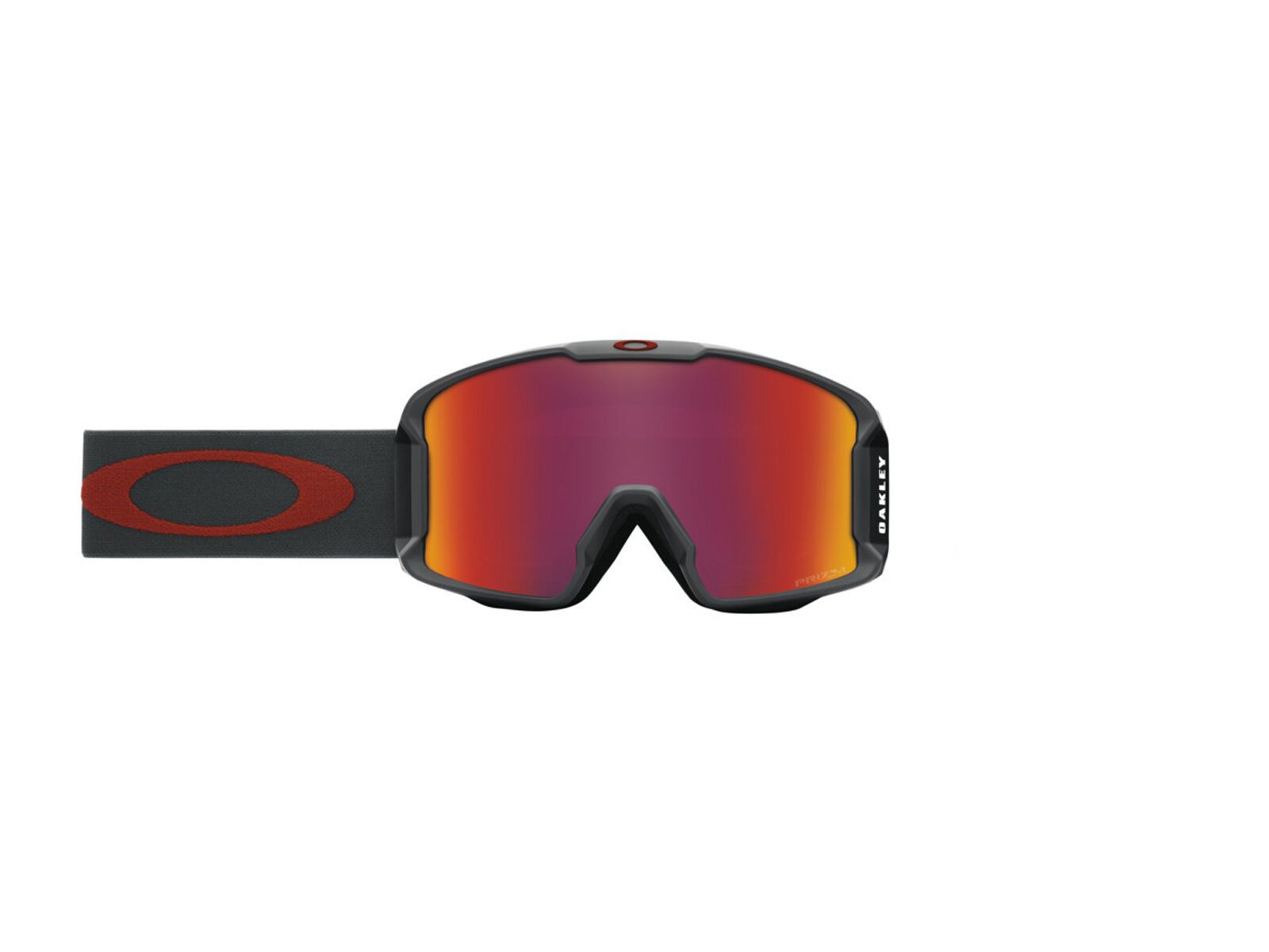 Oakley Line Miner, iron brick/Lens: prizm torch iridium - Bild 2