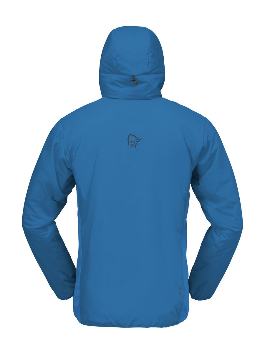 Norrona femund thermo60 Zip Hood M's, dark blue - Bild 3