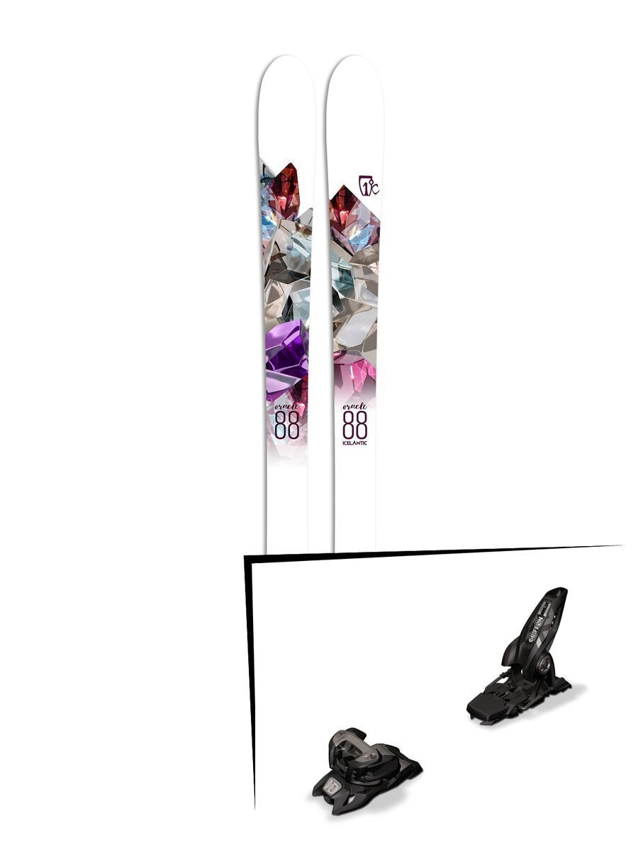 Set: Icelantic Oracle 88 2017 + Marker Griffon 13 ID (1685400) - Bild 1