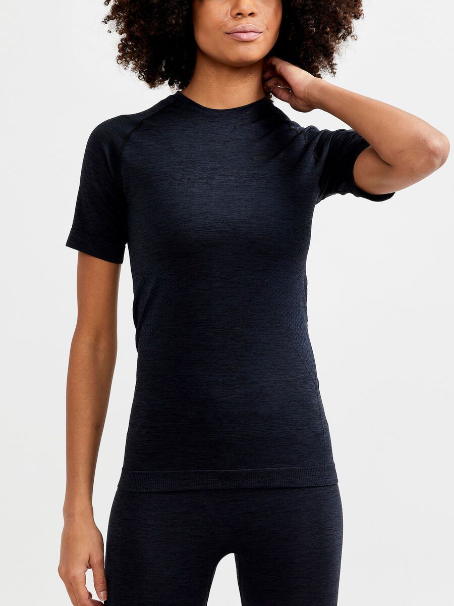 Craft Core Dry Active Comfort SS W, black - Bild 2