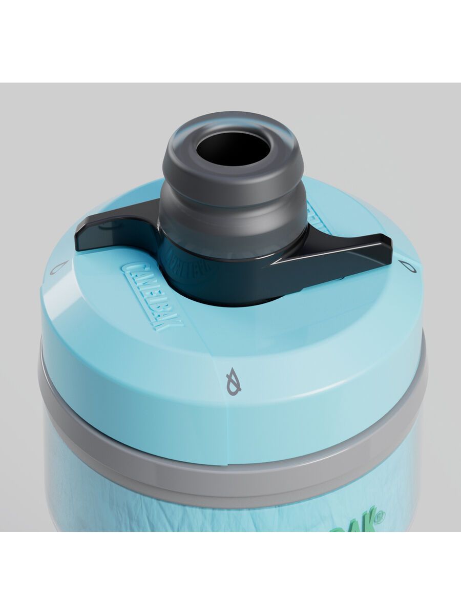 Camelbak Podium Chill - 620 ml, crystal blue - Bild 4