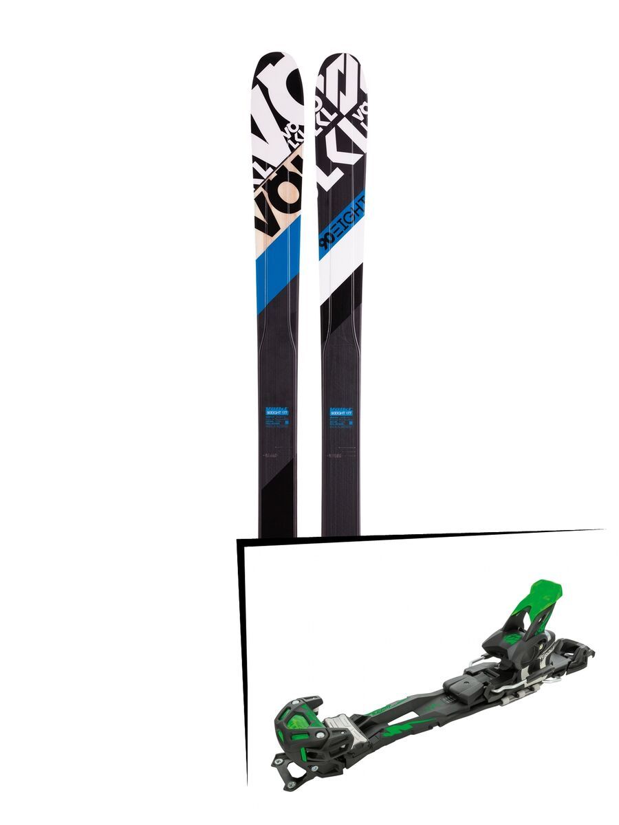 Set: Völkl 90 Eight 2016 + Tyrolia Adrenalin 16 (1715219S) - Bild 1
