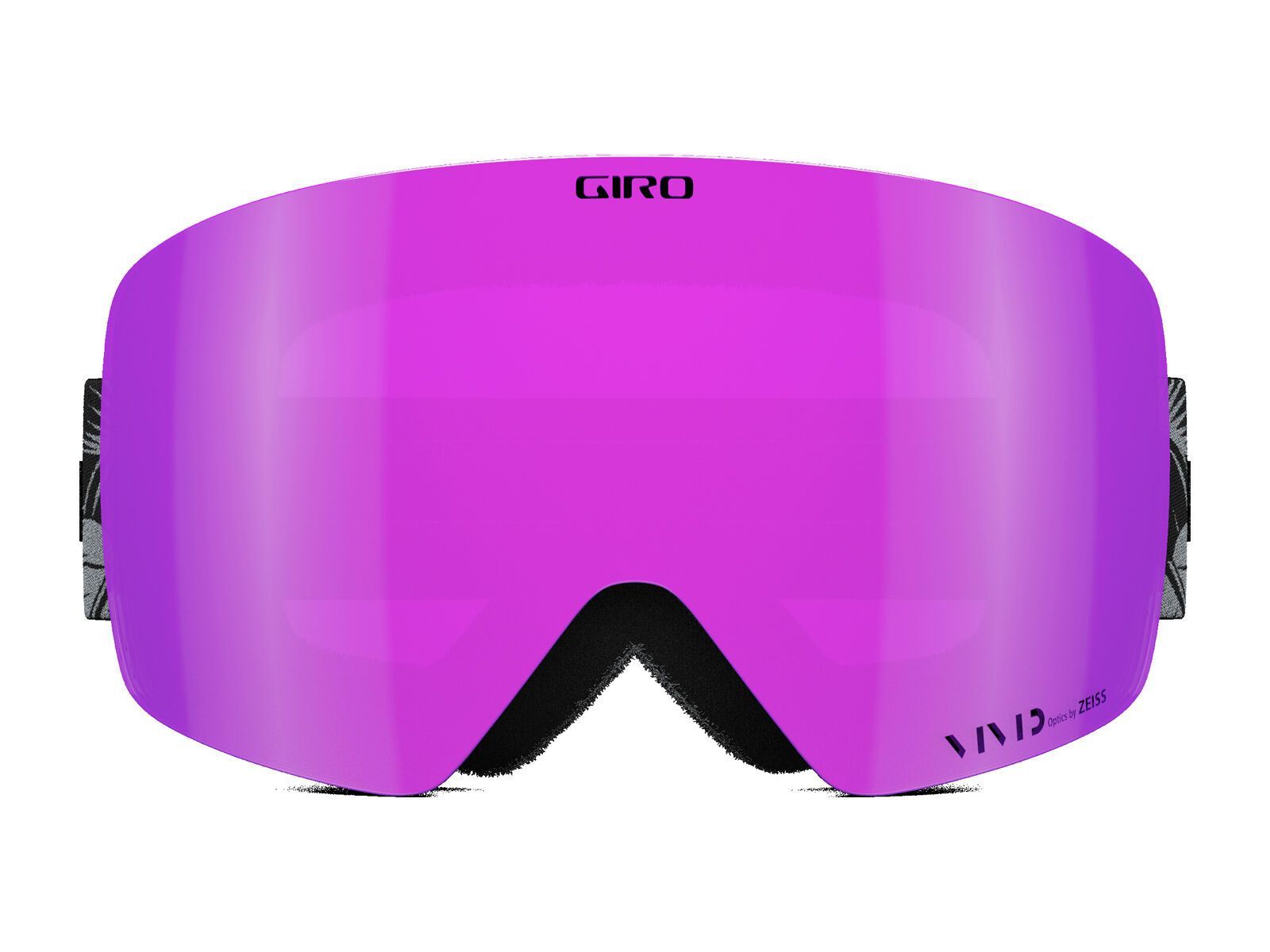 Giro Contour RS Vivid Pink, black & grey botanical lx - Bild 2