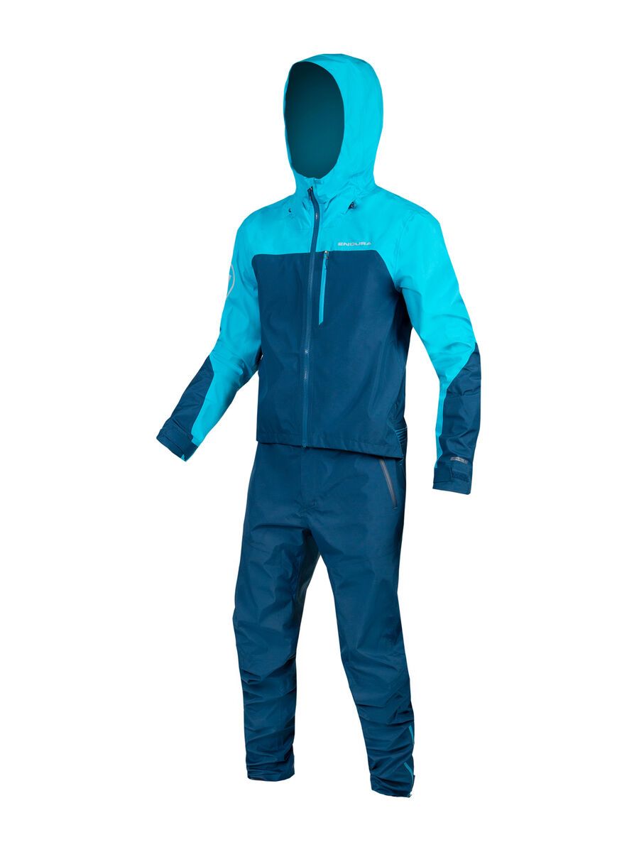 Endura SingleTrack Onesie blaubeere S E9154BB/3
