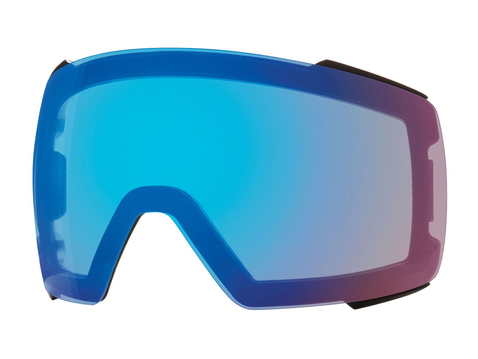 Smith I/O Mag inkl. WS, imperial blu/Lens: chromapop sun green mirror - Bild 2