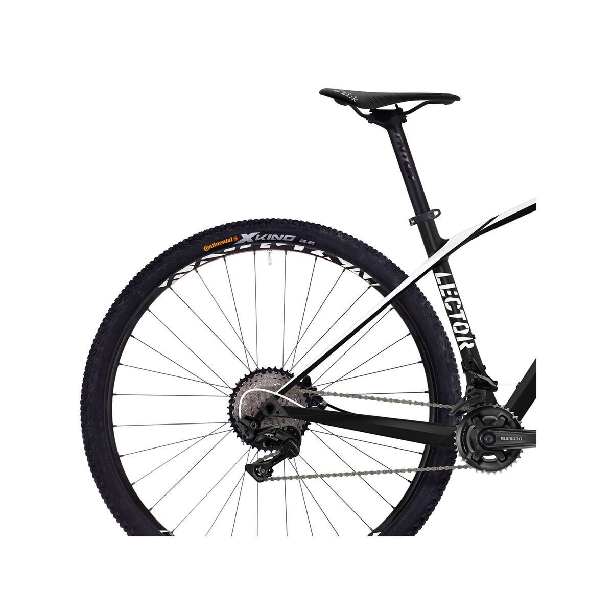Ghost Lector 3.9 LC, night black/star white - Bild 6