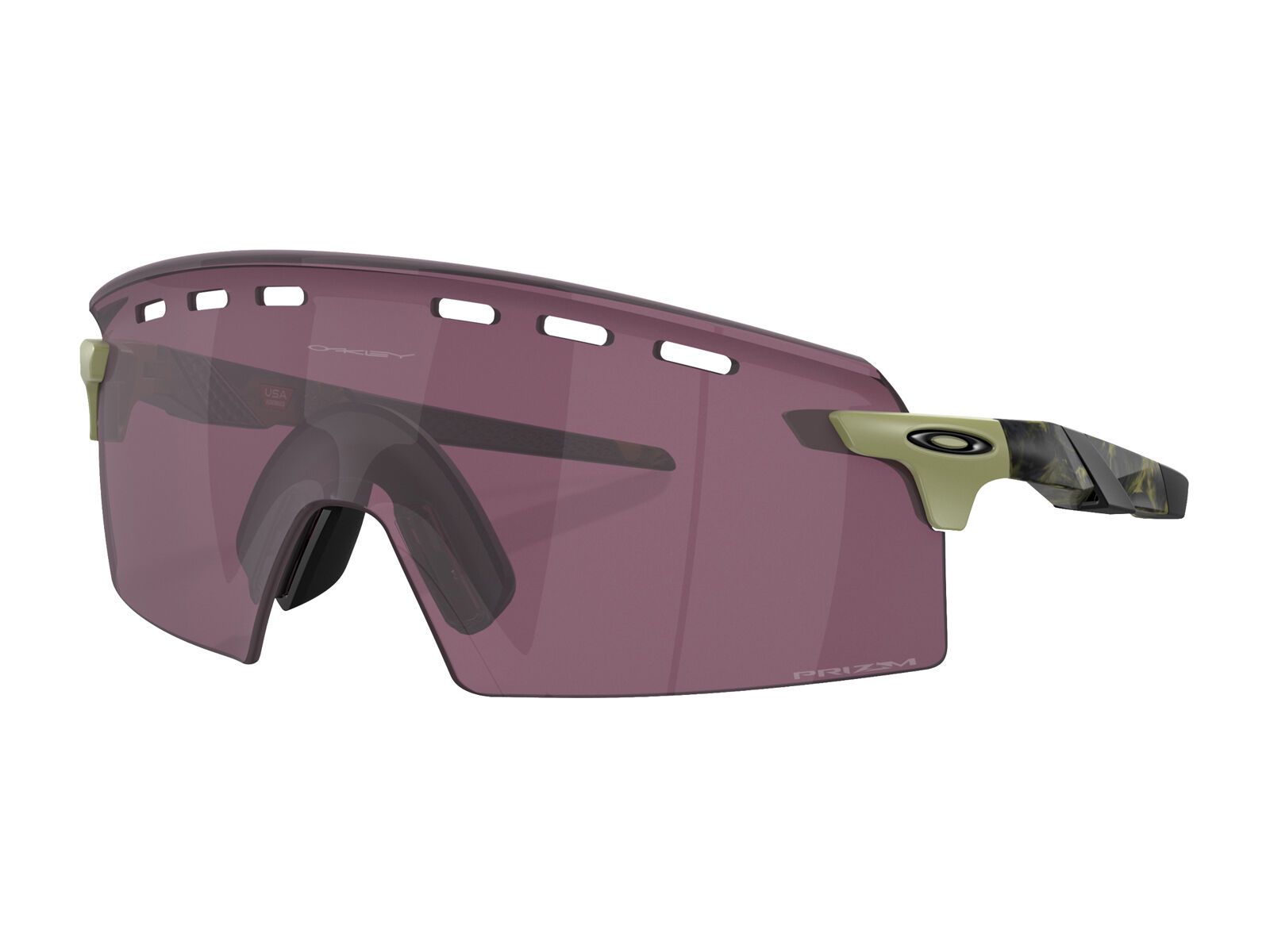 Oakley Encoder Strike Chrysalis Collection, Prizm Road Black / fern swirl - Bild 1