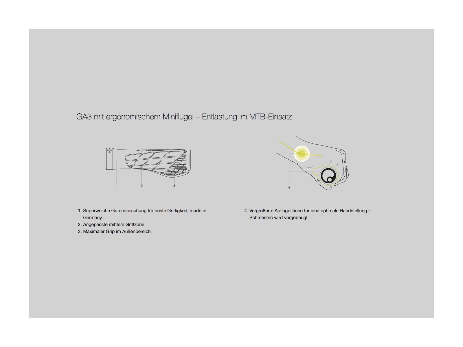 Ergon GA3 Small, black - Bild 3