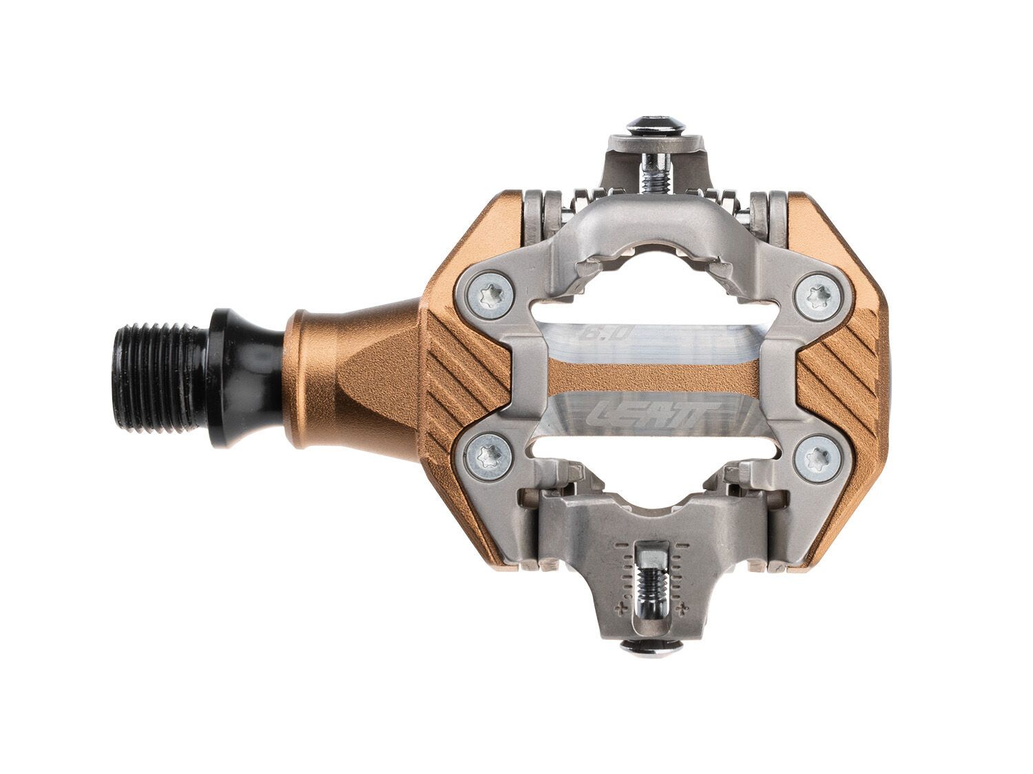 Leatt Pedals Endurance 6.0 Clip-In, frost bronze - Bild 2