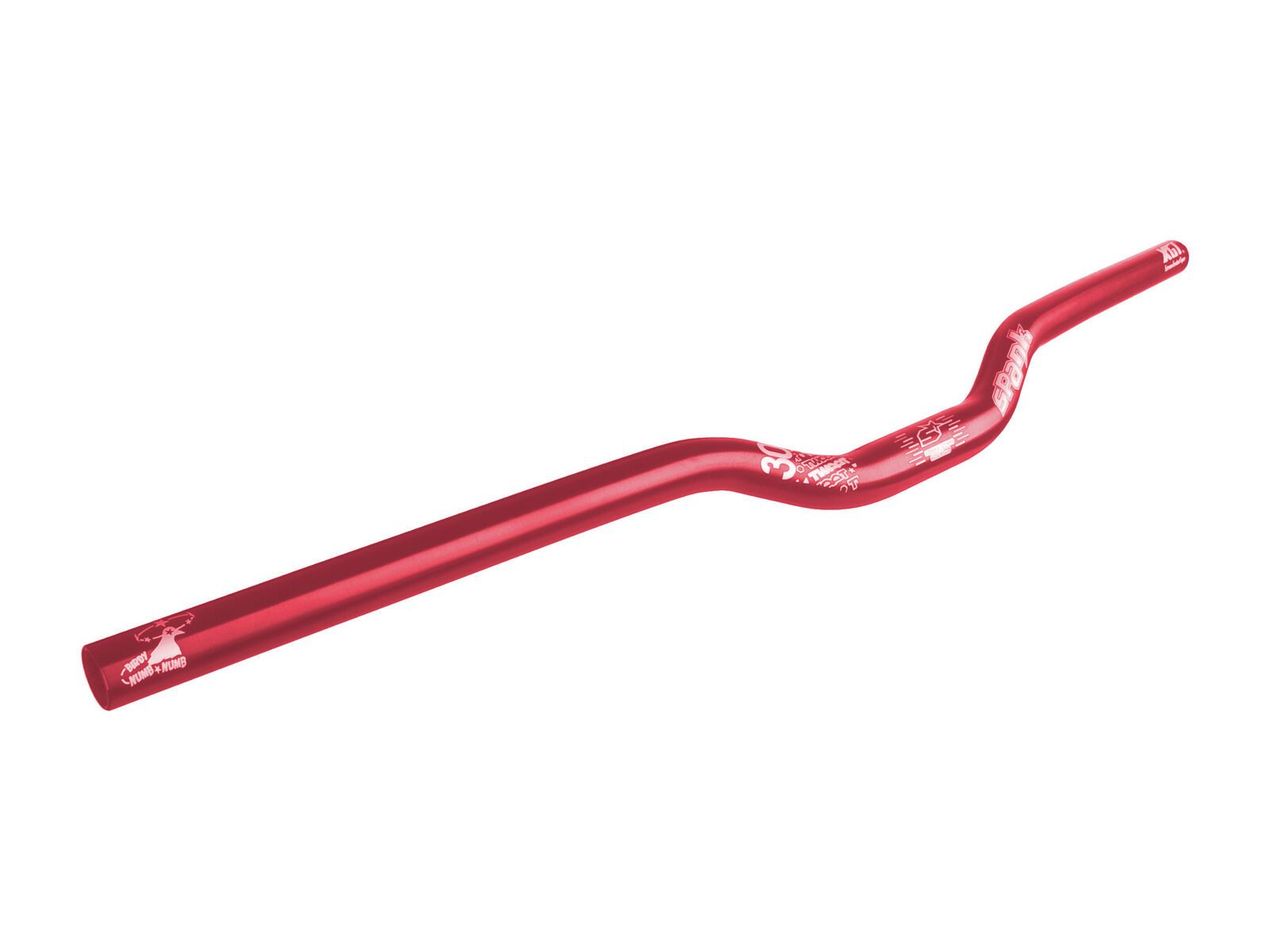 Spank Tweet Tweet 720 Bar, red - Bild 1