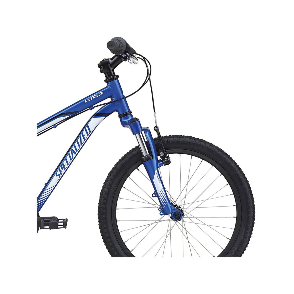 Specialized Hotrock 20 6-Speed Boys 2017, blue/white/black - Kinderfahrrad