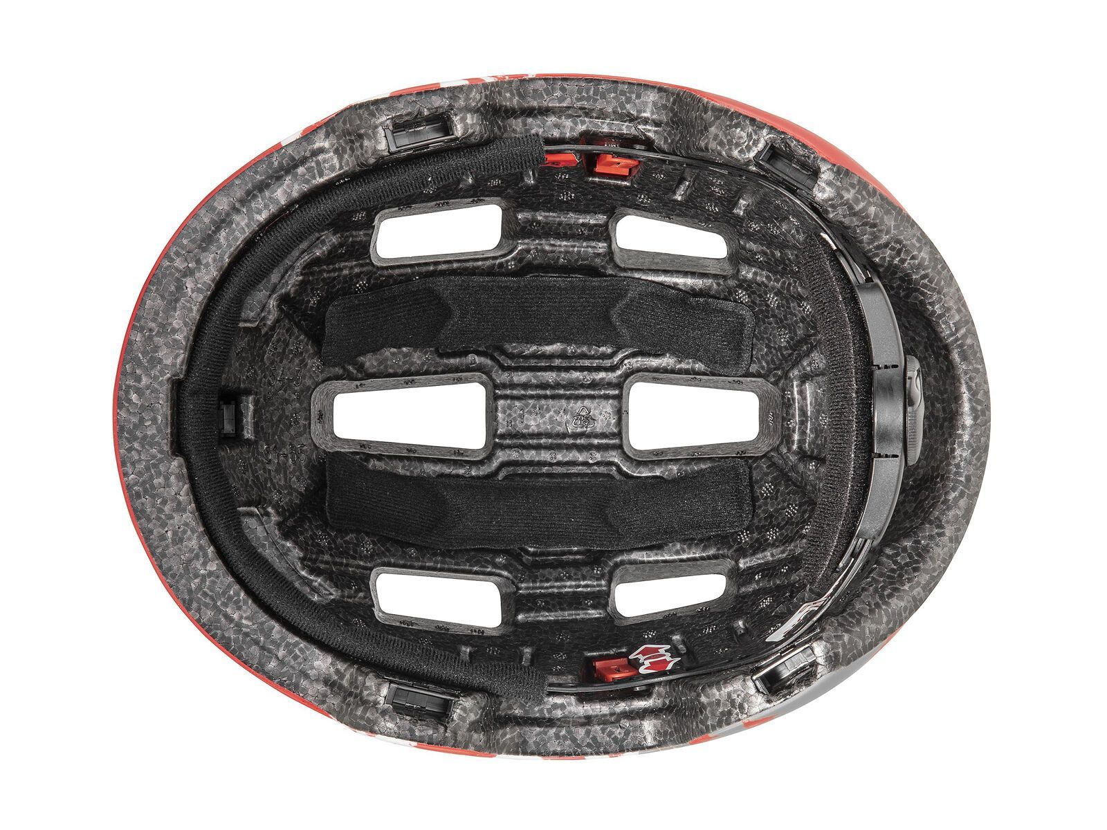 uvex hlmt 4 cc, red mat - Bild 5