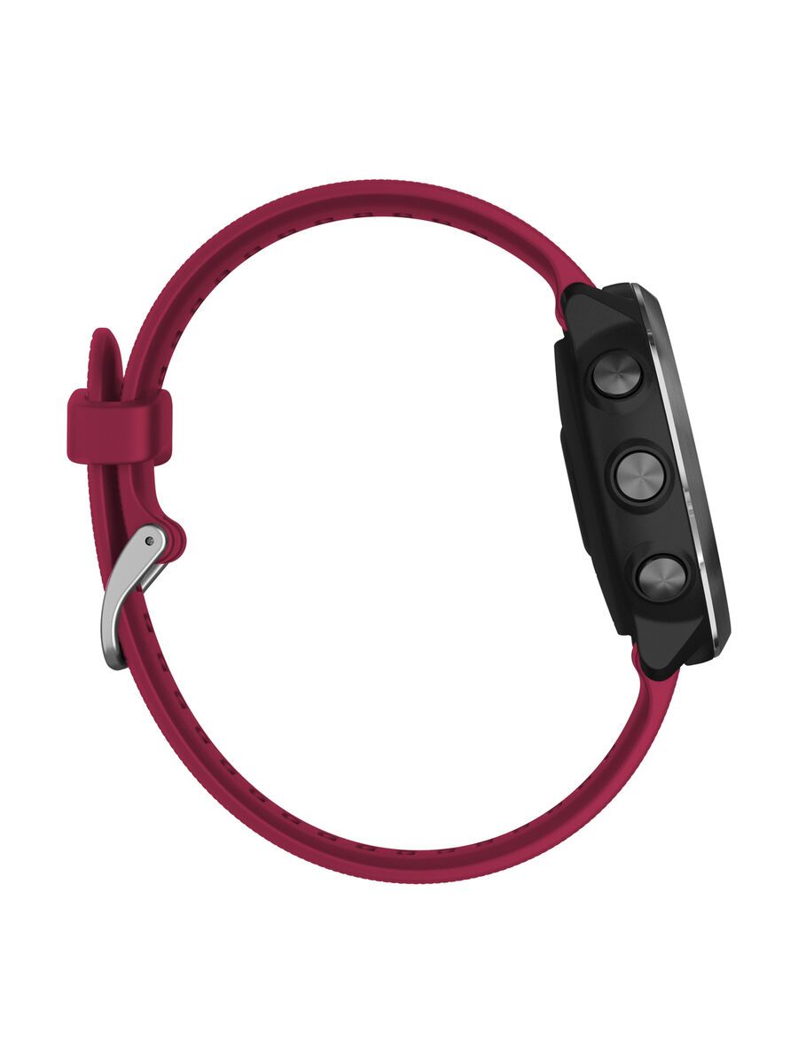 Garmin Forerunner 645 Music, kirschrot/silber - Bild 6
