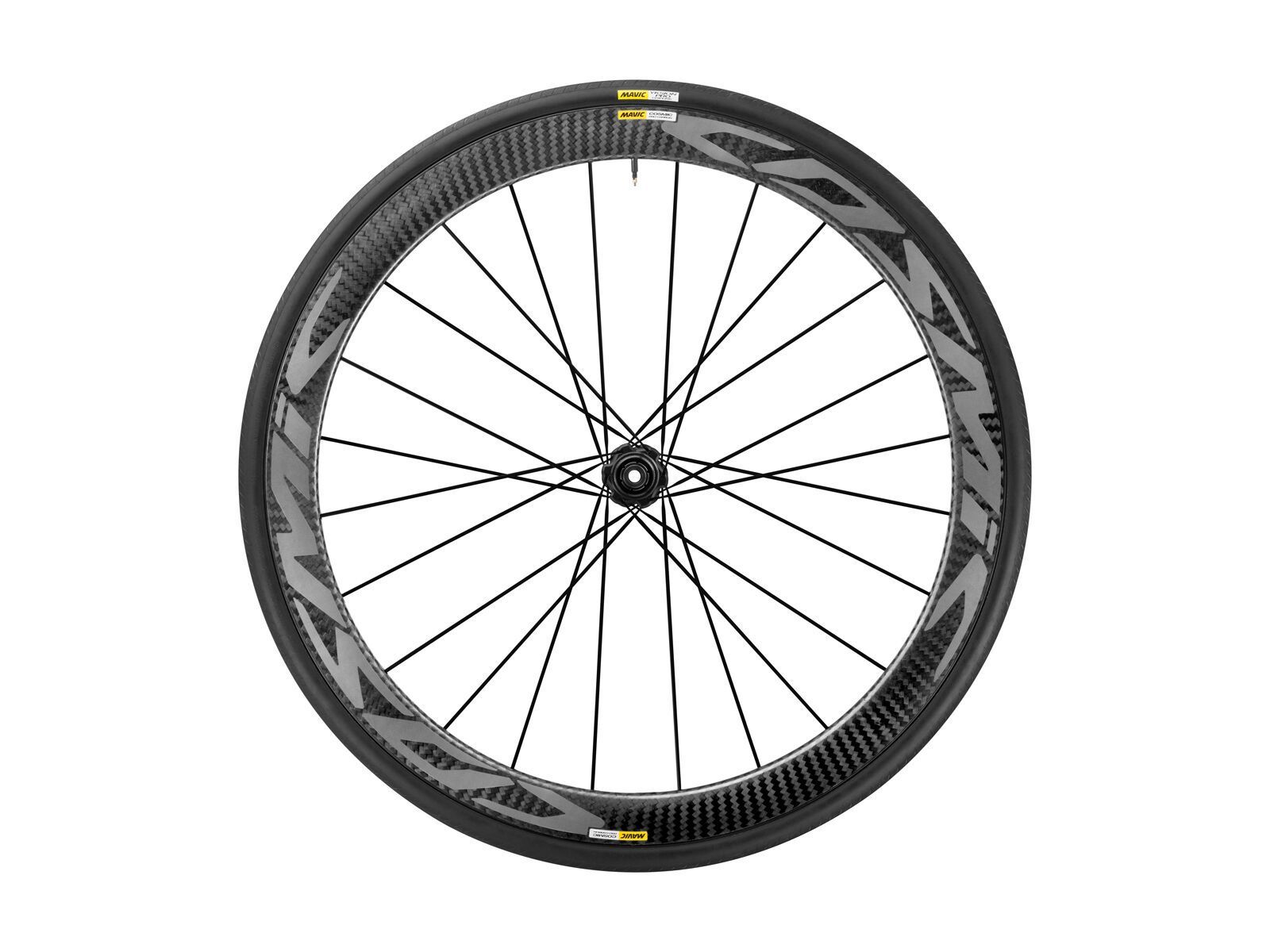 Mavic Cosmic Pro Carbone Disc, black - Bild 1