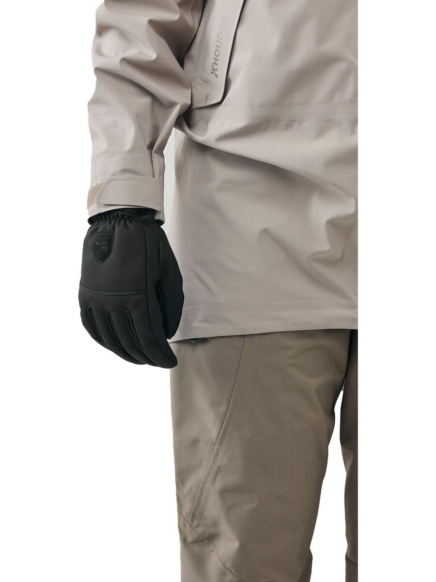 Hestra Orbit 5 Finger, black - Bild 6