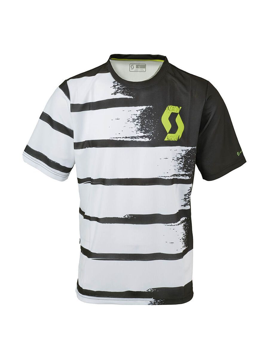 Scott Path 50 s/sl Shirt, black/white - Bild 1