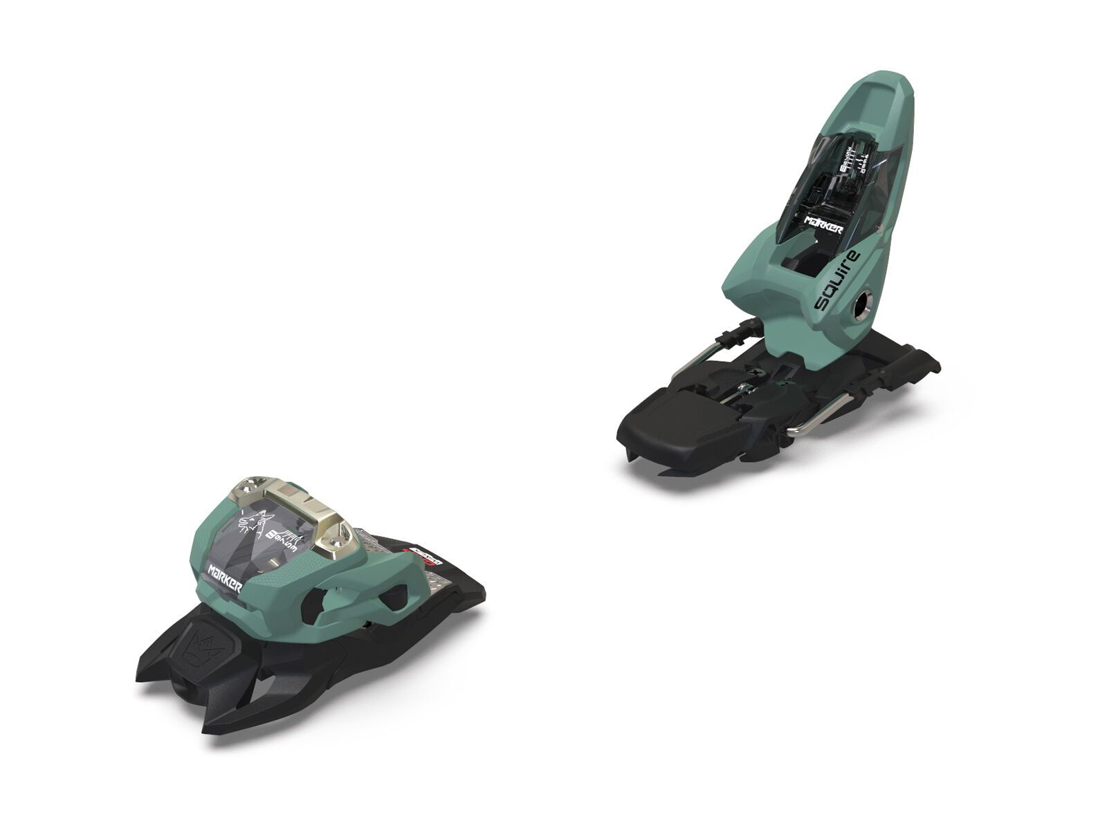 Marker Squire 11 90 mm, green/black - Bild 1